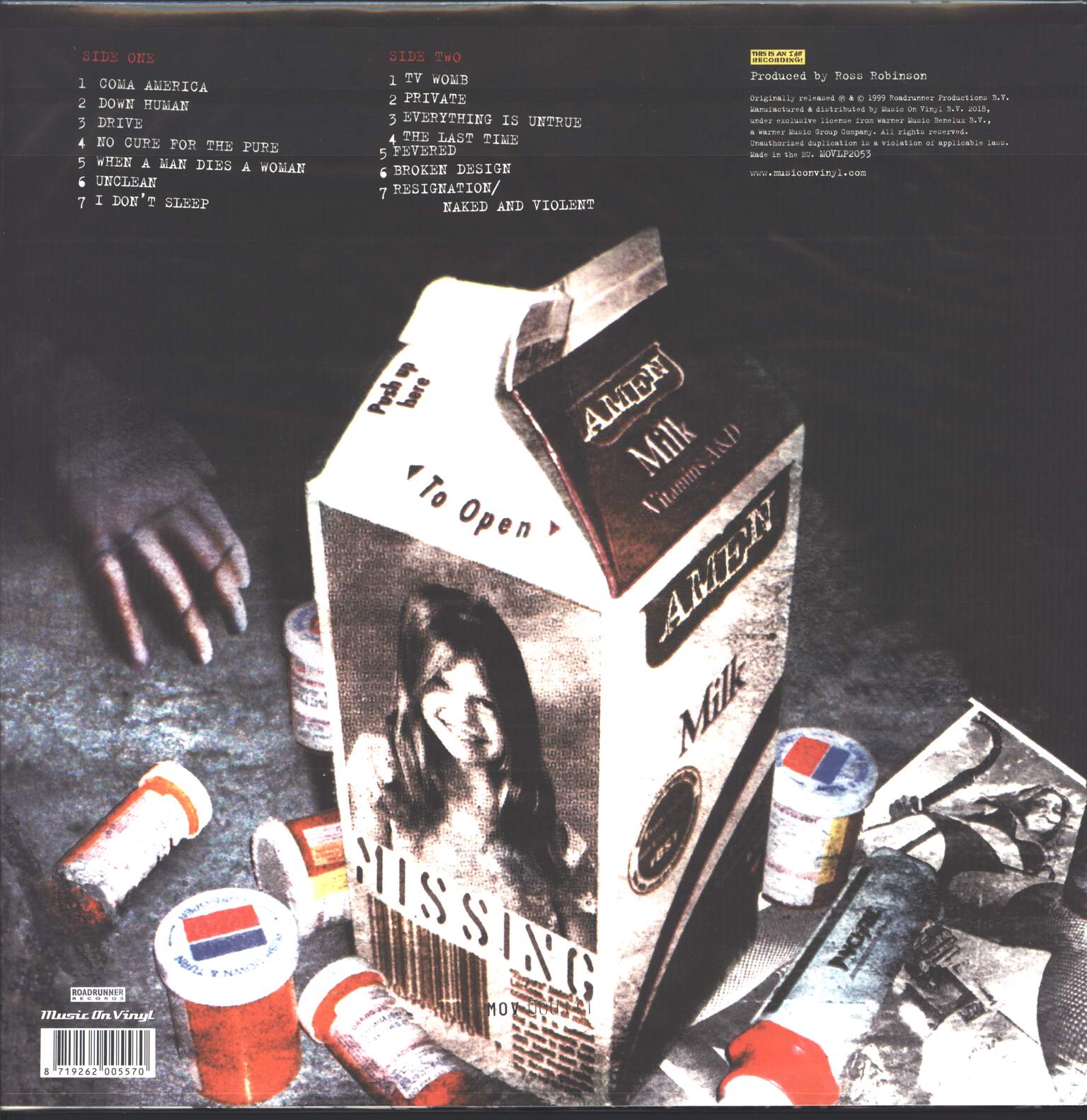 Amen: Amen, LP (Vinyl)