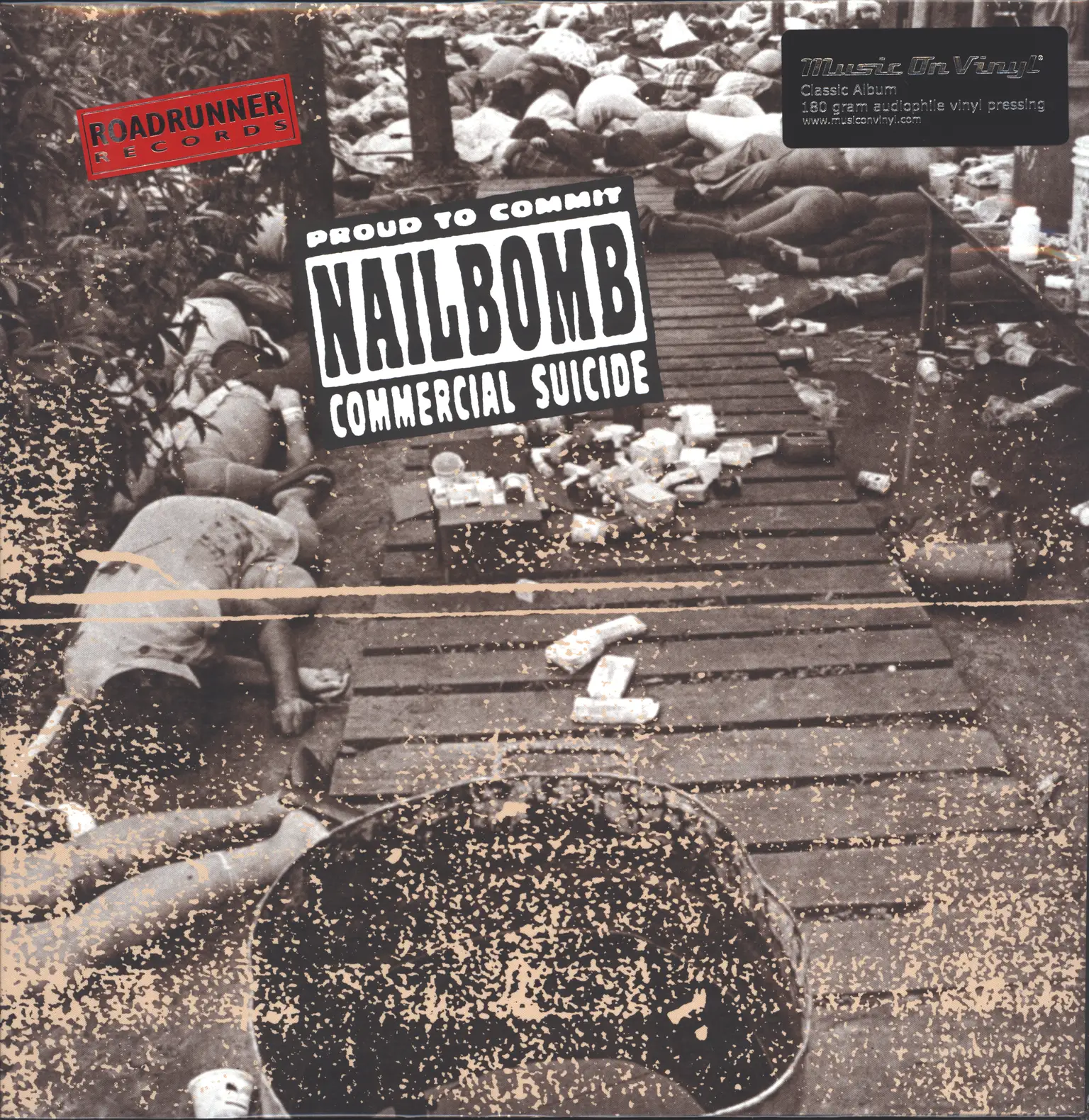 Nailbomb: Proud To Commit Commercial Suicide, LP (Vinyl)
