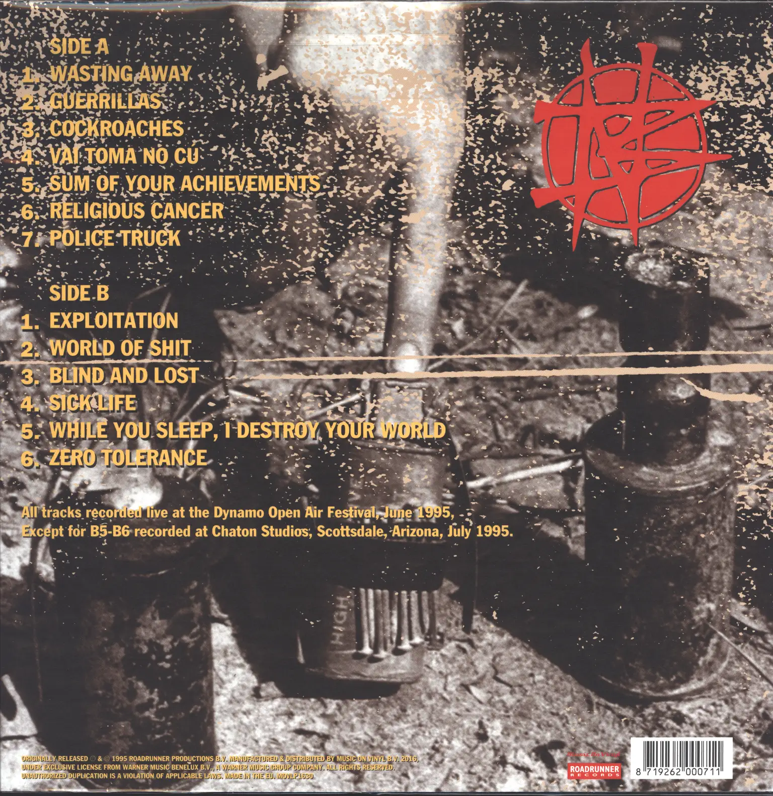 Nailbomb: Proud To Commit Commercial Suicide, LP (Vinyl)