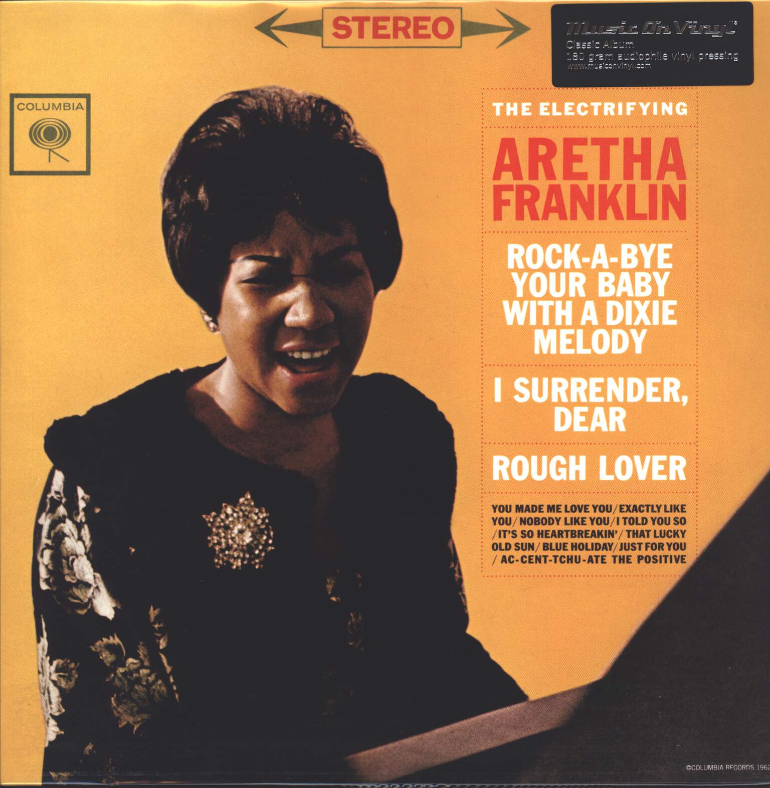 Aretha Franklin: The Electrifying Aretha Franklin, LP (Vinyl)