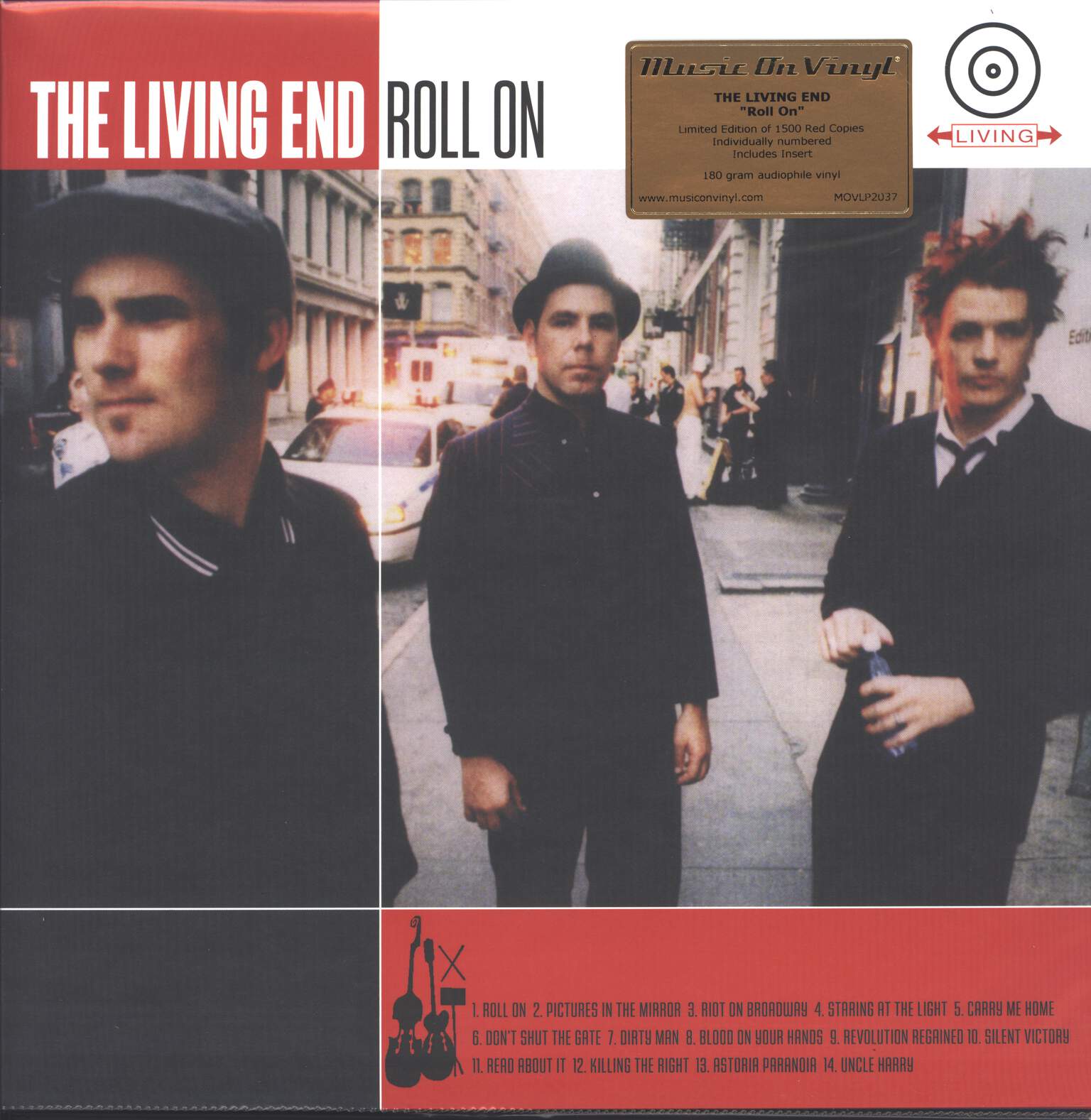 The Living End: Roll On, LP (Vinyl)