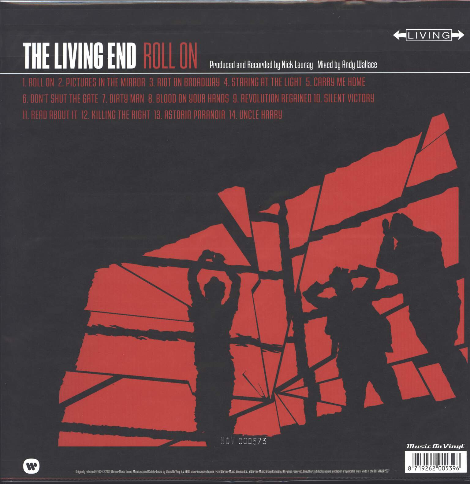 The Living End: Roll On, LP (Vinyl)