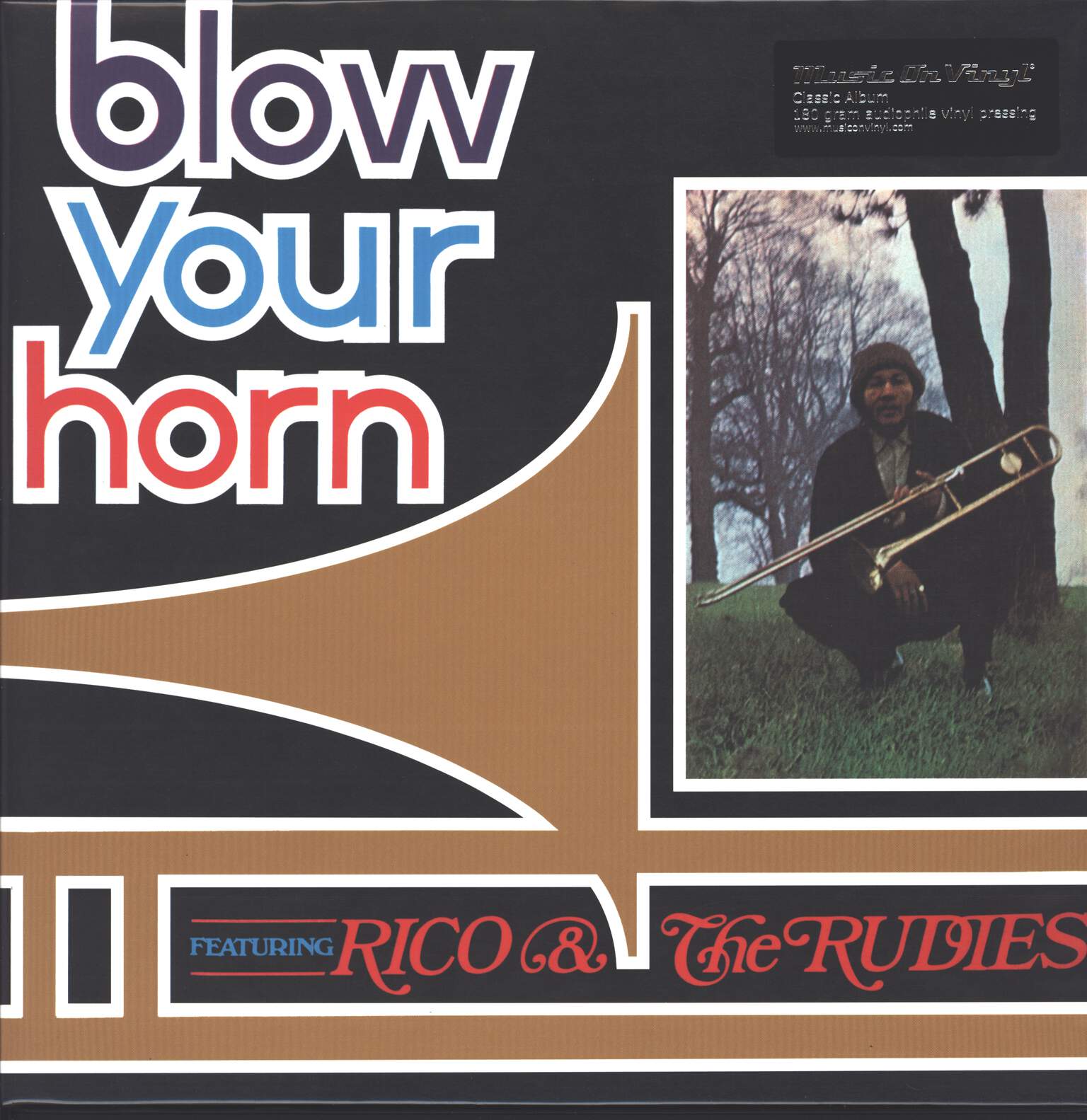 Rico & the Rudies: Blow Your Horn, LP (Vinyl)