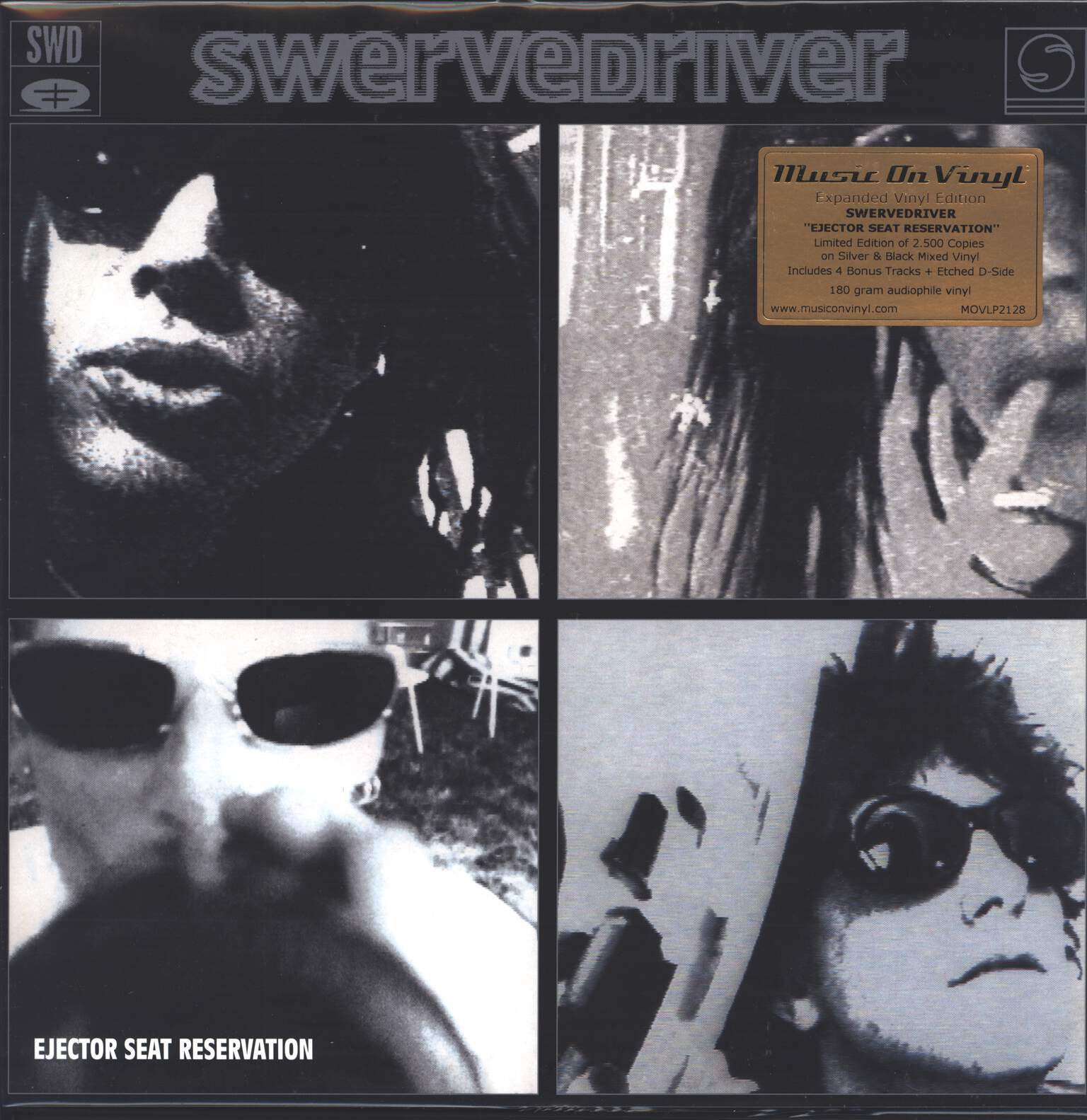 Swervedriver: Ejector Seat Reservation, 2×LP (Vinyl)