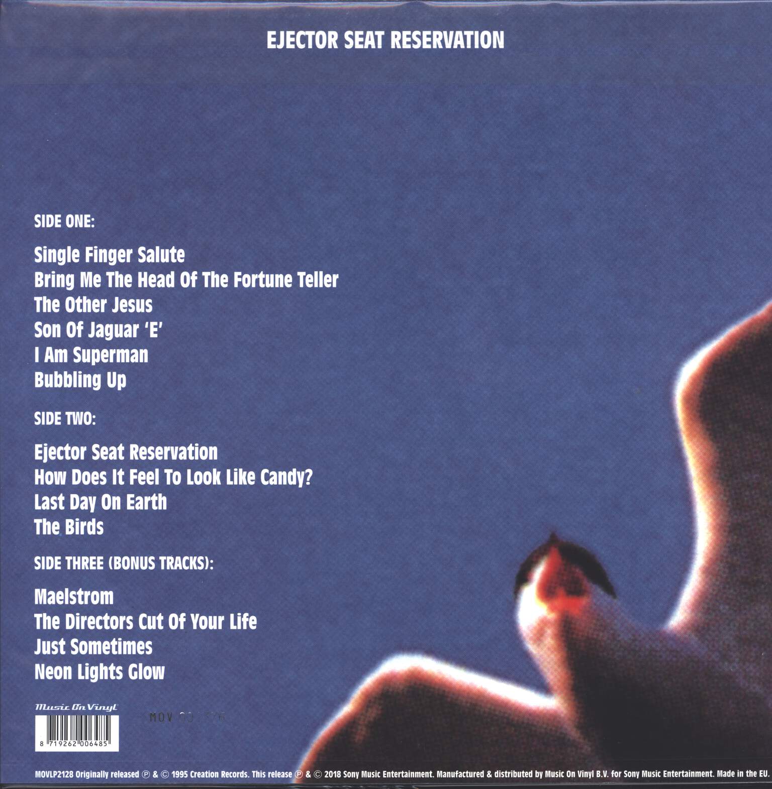 Swervedriver: Ejector Seat Reservation, 2×LP (Vinyl)