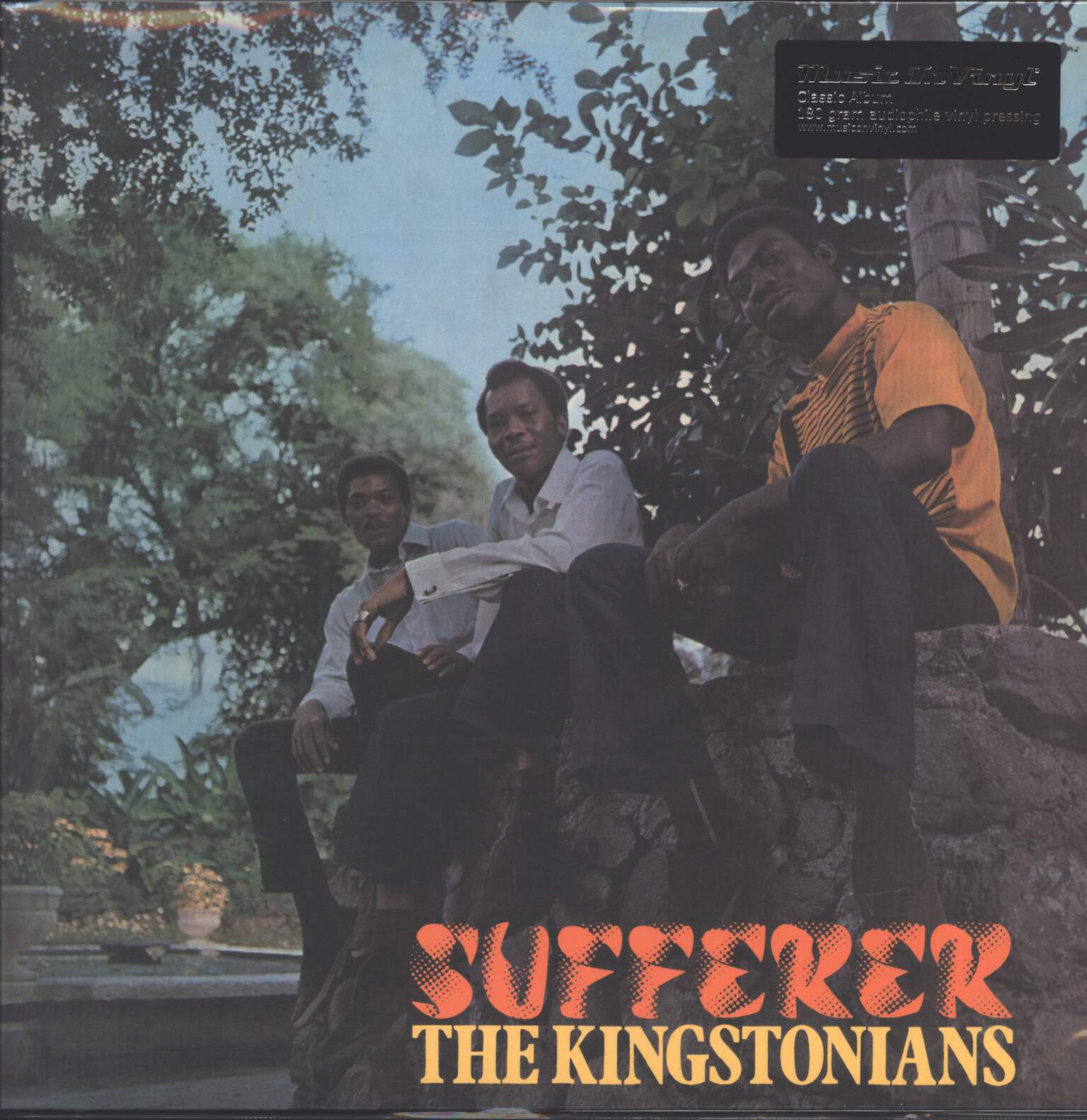The Kingstonians: Sufferer, LP (Vinyl)