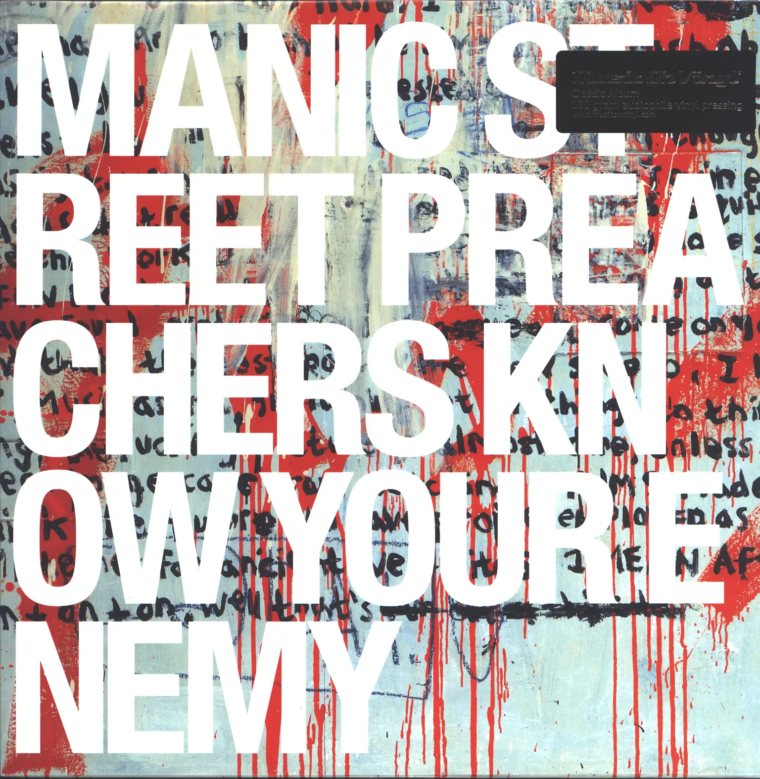 Manic Street Preachers: Know Your Enemy, LP (Vinyl)