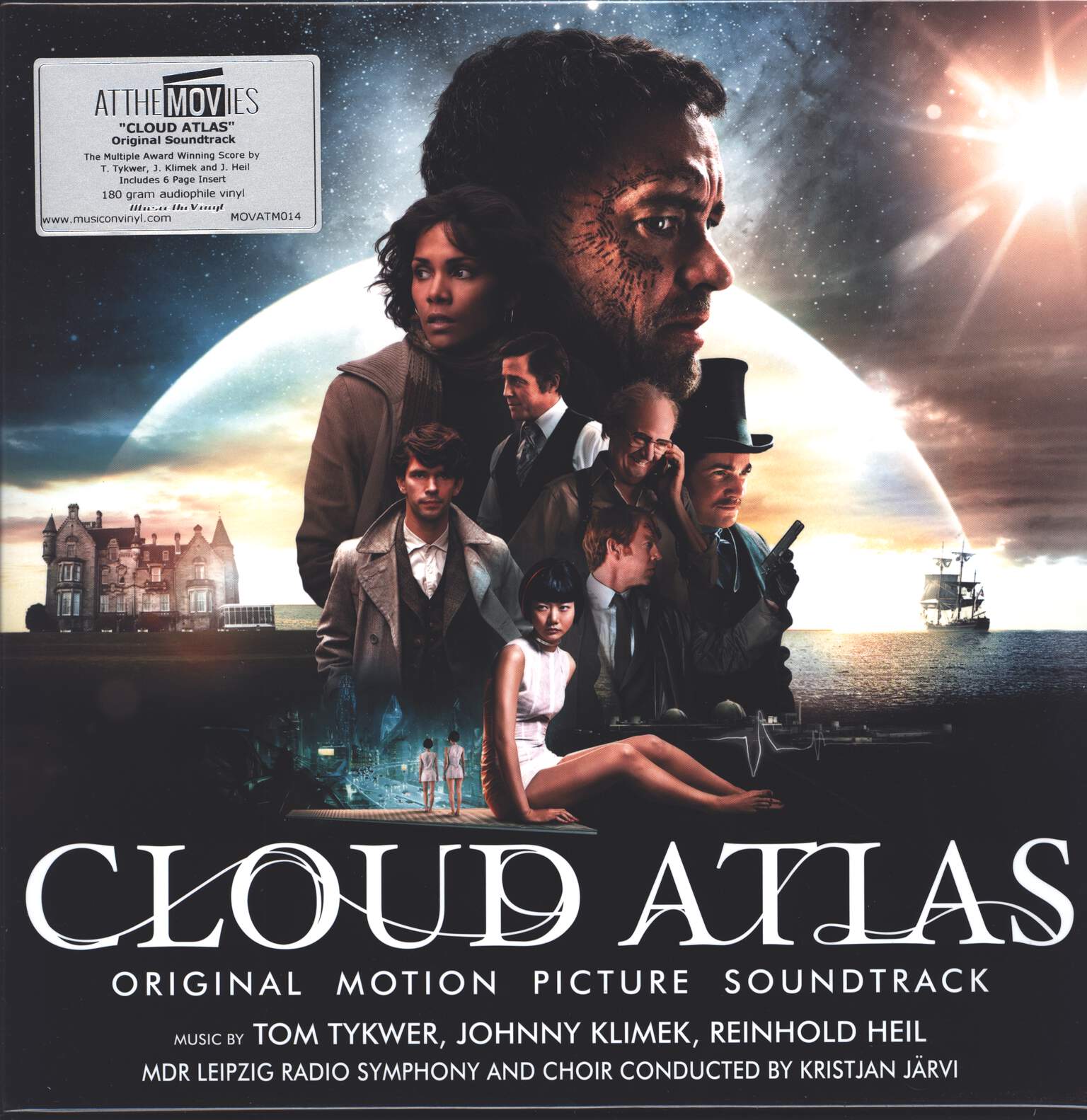 Tykwer/Klimek/Heil: Cloud Atlas (Original Motion Picture Soundtrack), 2×LP (Vinyl)