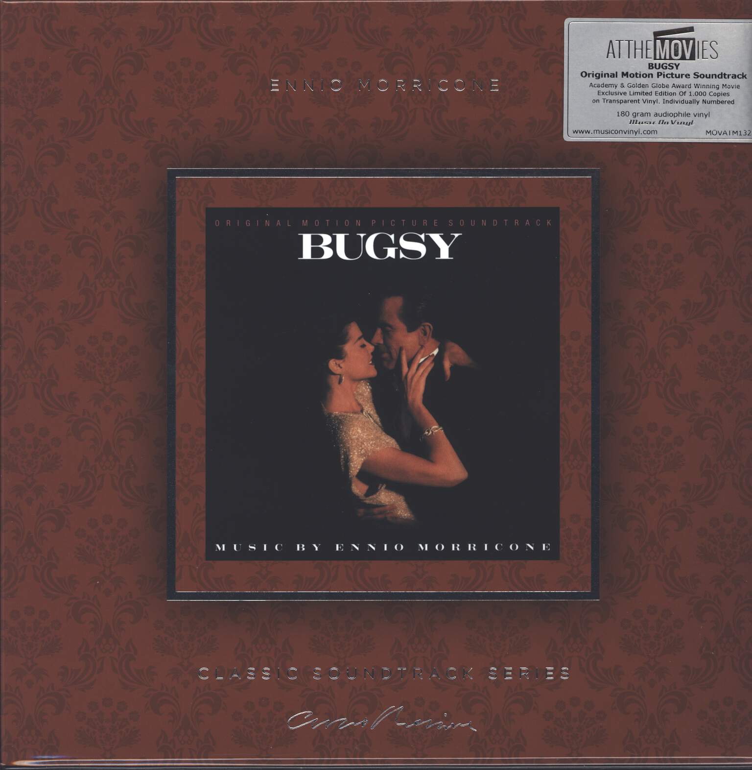 Ennio Morricone: Bugsy, LP (Vinyl)
