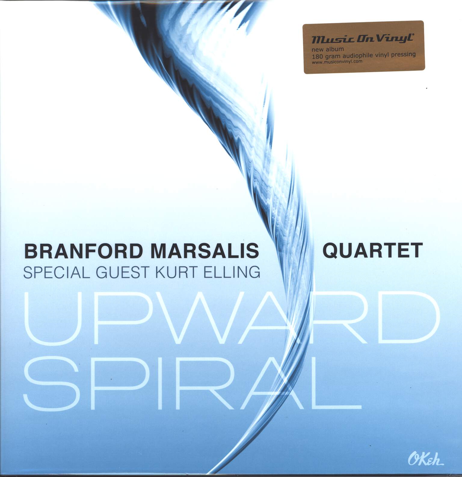 Branford Marsalis Quartet: Upward Spiral, 2×LP (Vinyl)