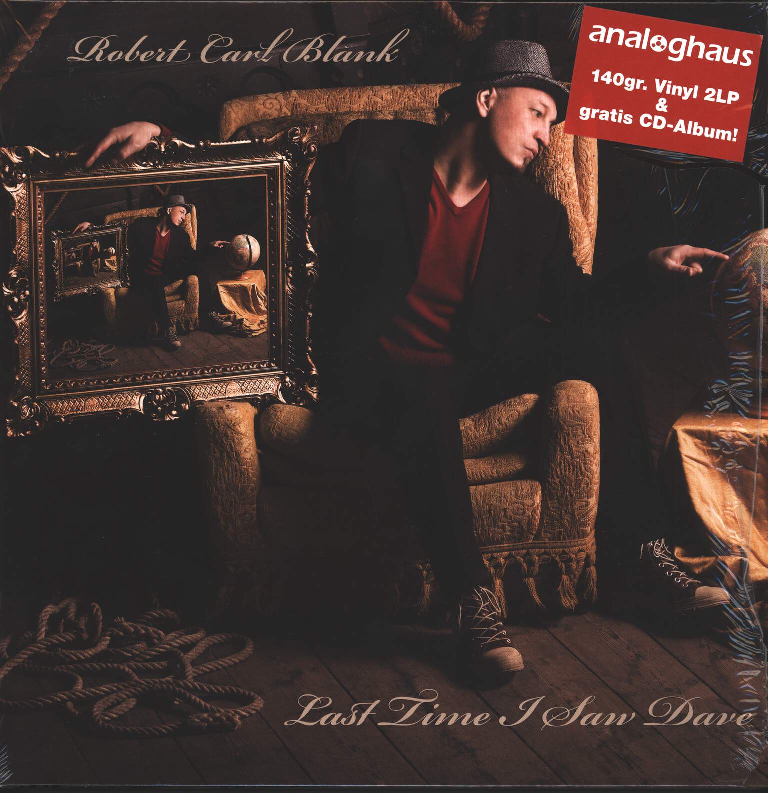 Robert Carl Blank: Last Time I Saw Dave, 2×LP (Vinyl)
