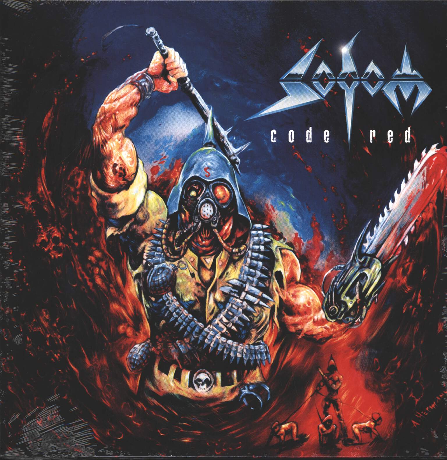 Sodom: Code Red, LP (Vinyl)