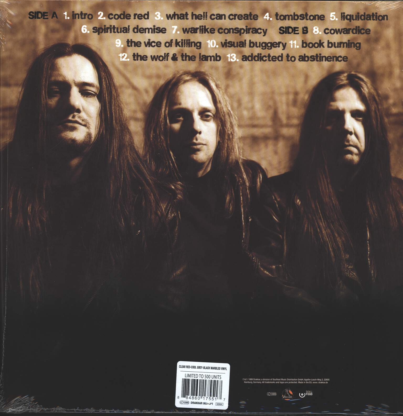 Sodom: Code Red, LP (Vinyl)