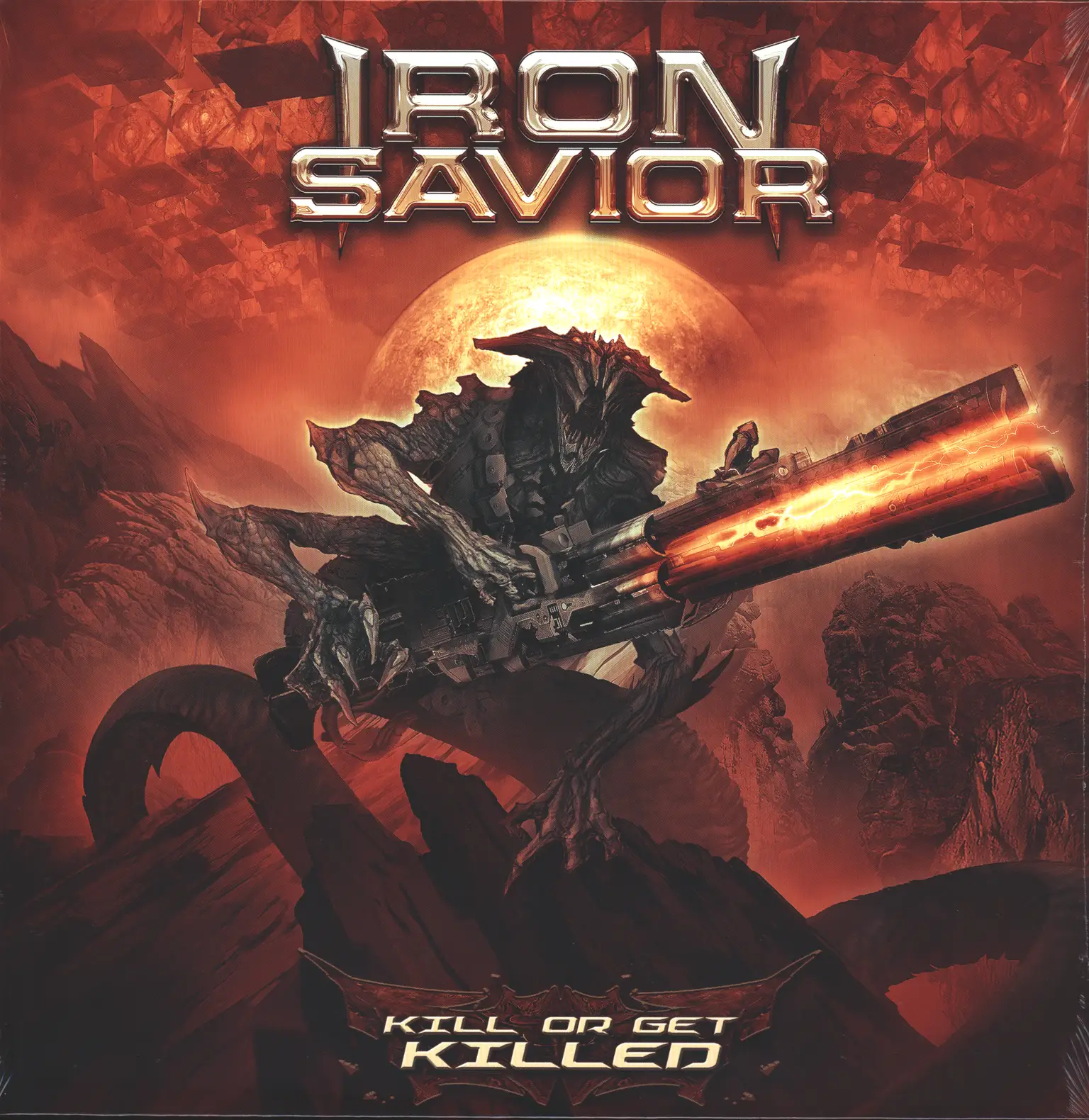 Iron Savior: Kill Or Get Killed, LP (Vinyl)