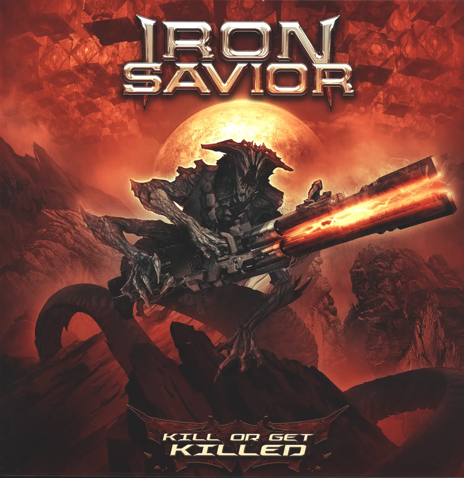 Iron Savior: Kill Or Get Killed, LP (Vinyl)