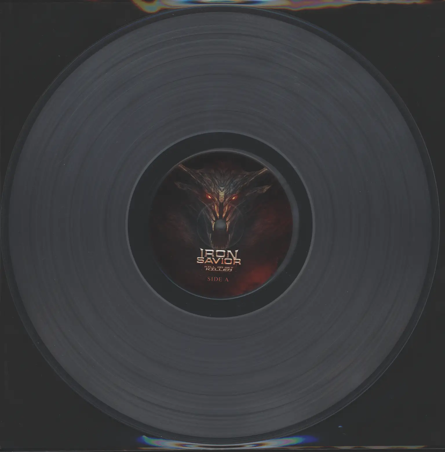 Iron Savior: Kill Or Get Killed, LP (Vinyl)
