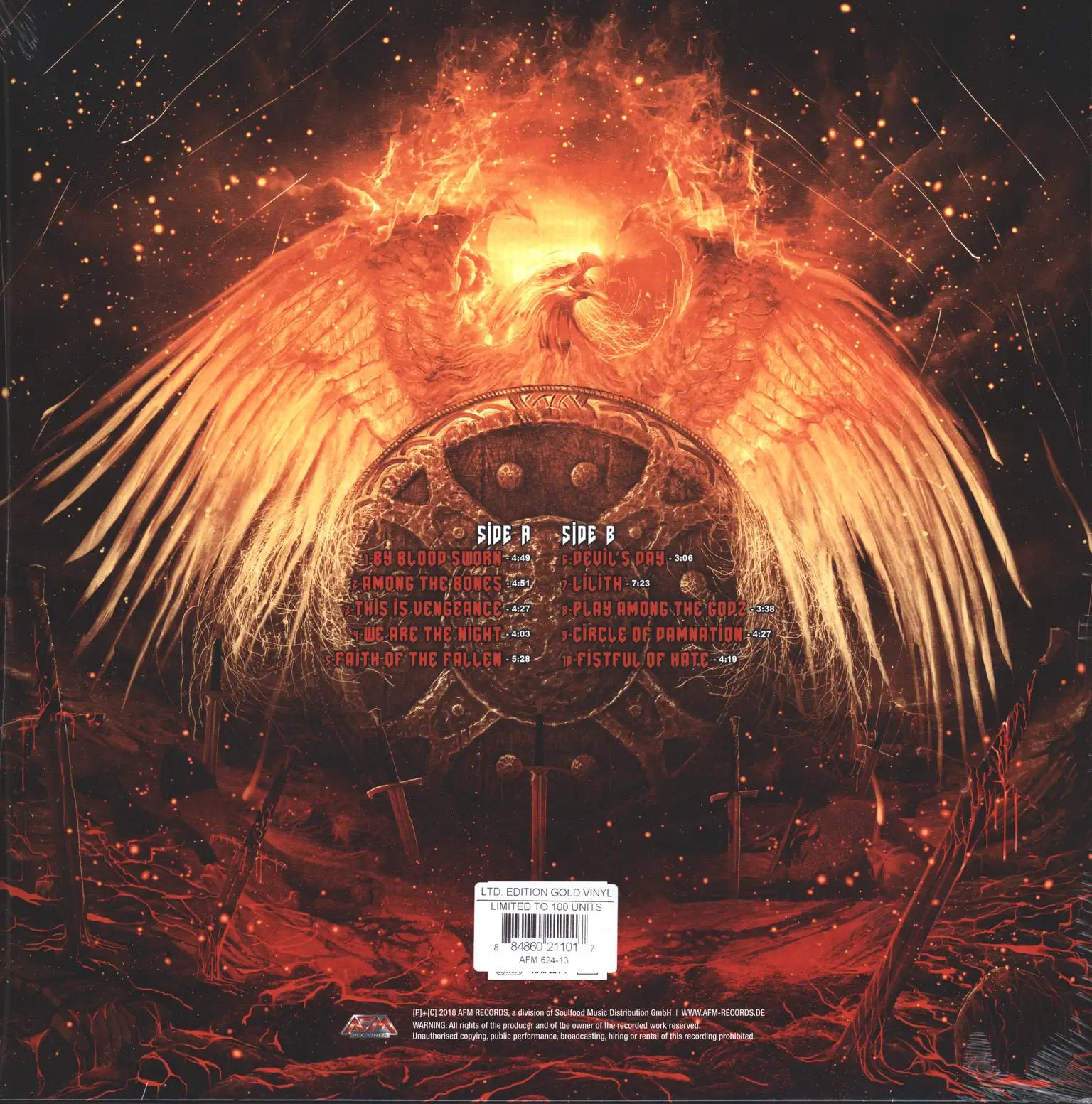 Ross The Boss: By Blood Sworn, LP (Vinyl)