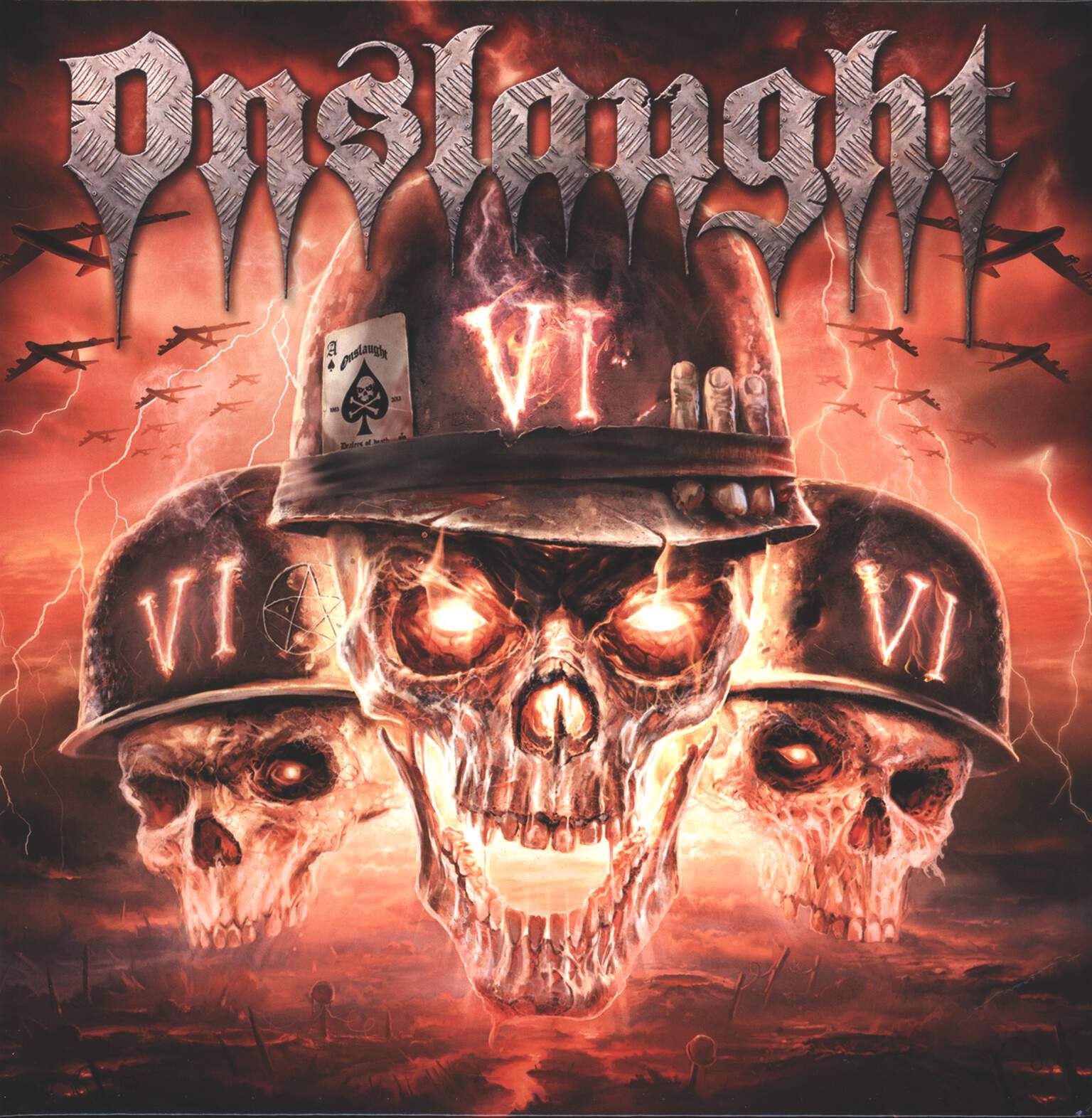 Onslaught: VI, LP (Vinyl)
