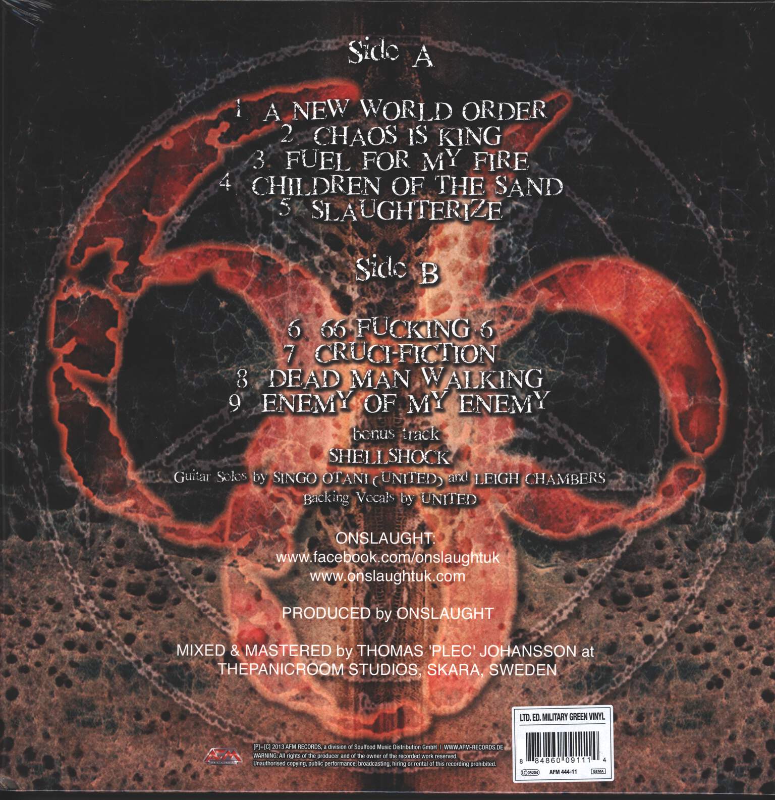 Onslaught: VI, LP (Vinyl)