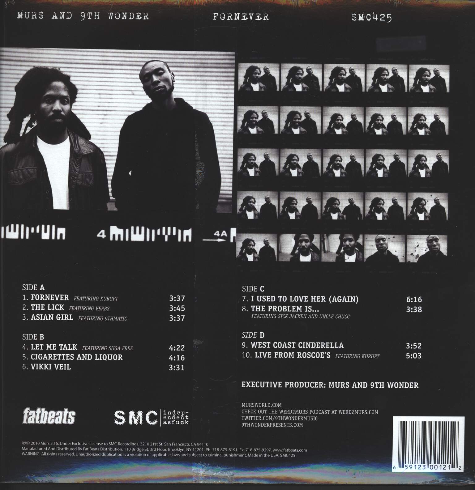 Murs: Fornever, 2×LP (Vinyl)