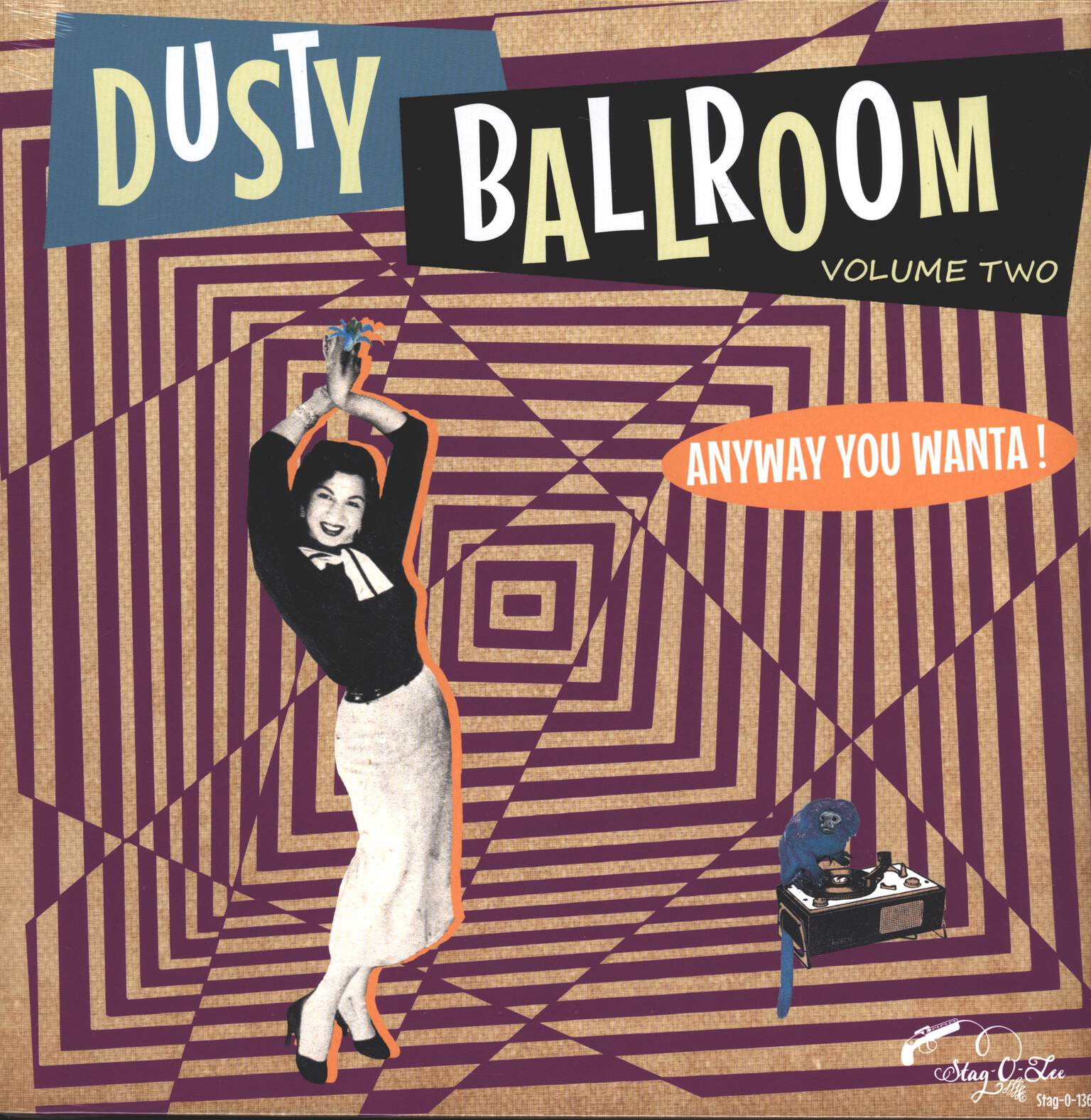 Various: Dusty Ballroom Vol 2: Volume 2: Anyway You Wanta!, LP (Vinyl)