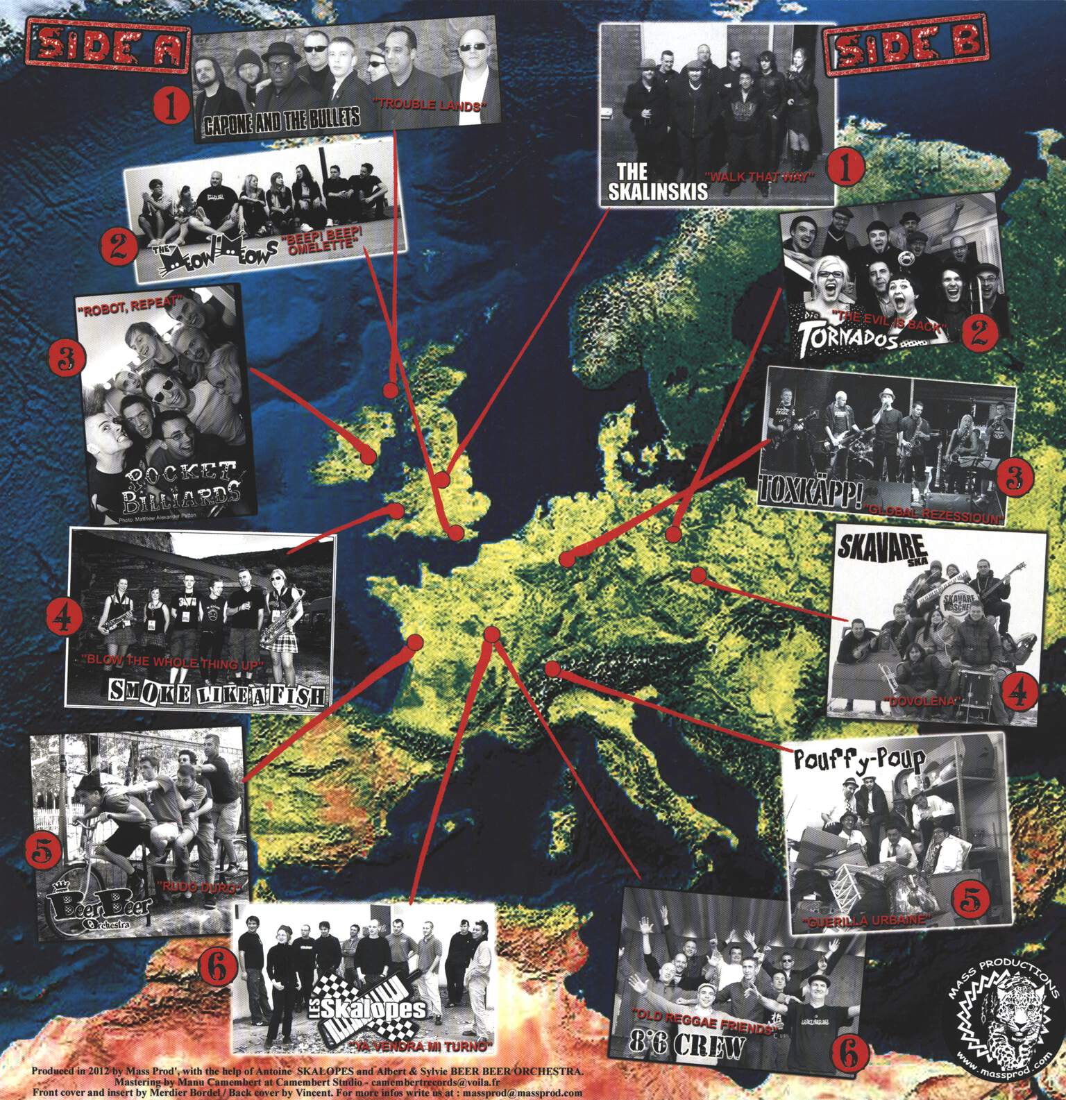 Various: Ska Libre Part 1, LP (Vinyl)