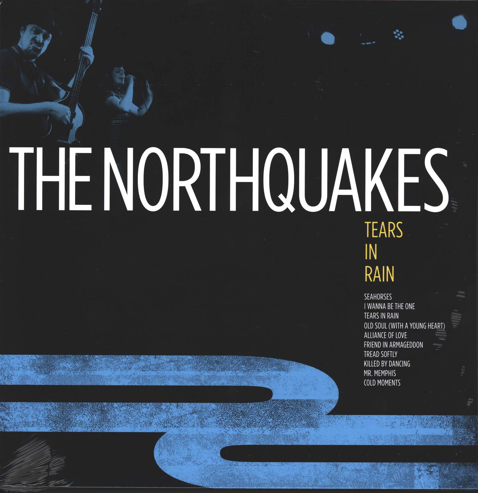 Northquakes: Tears in Rain, LP (Vinyl)