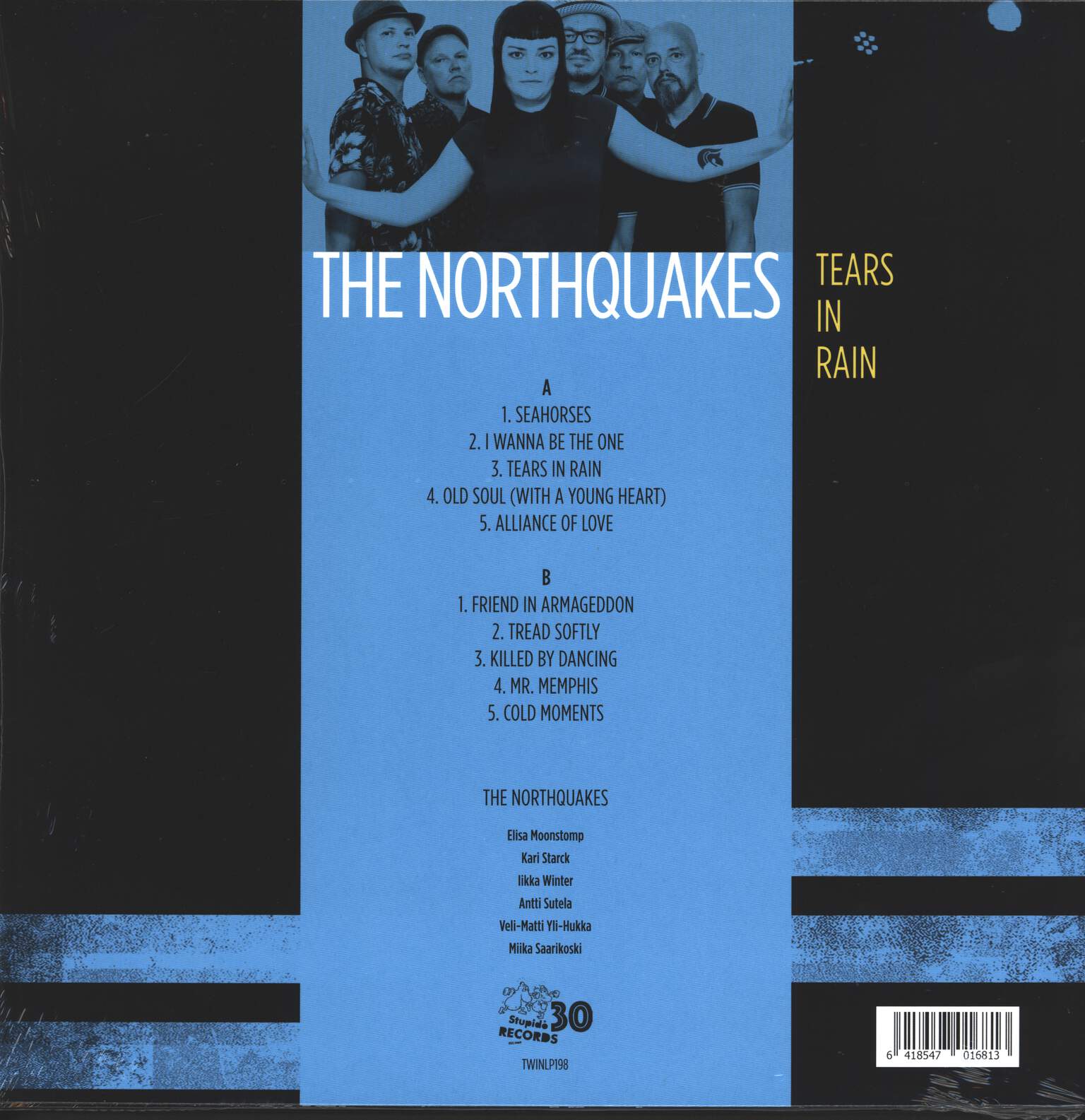 Northquakes: Tears in Rain, LP (Vinyl)