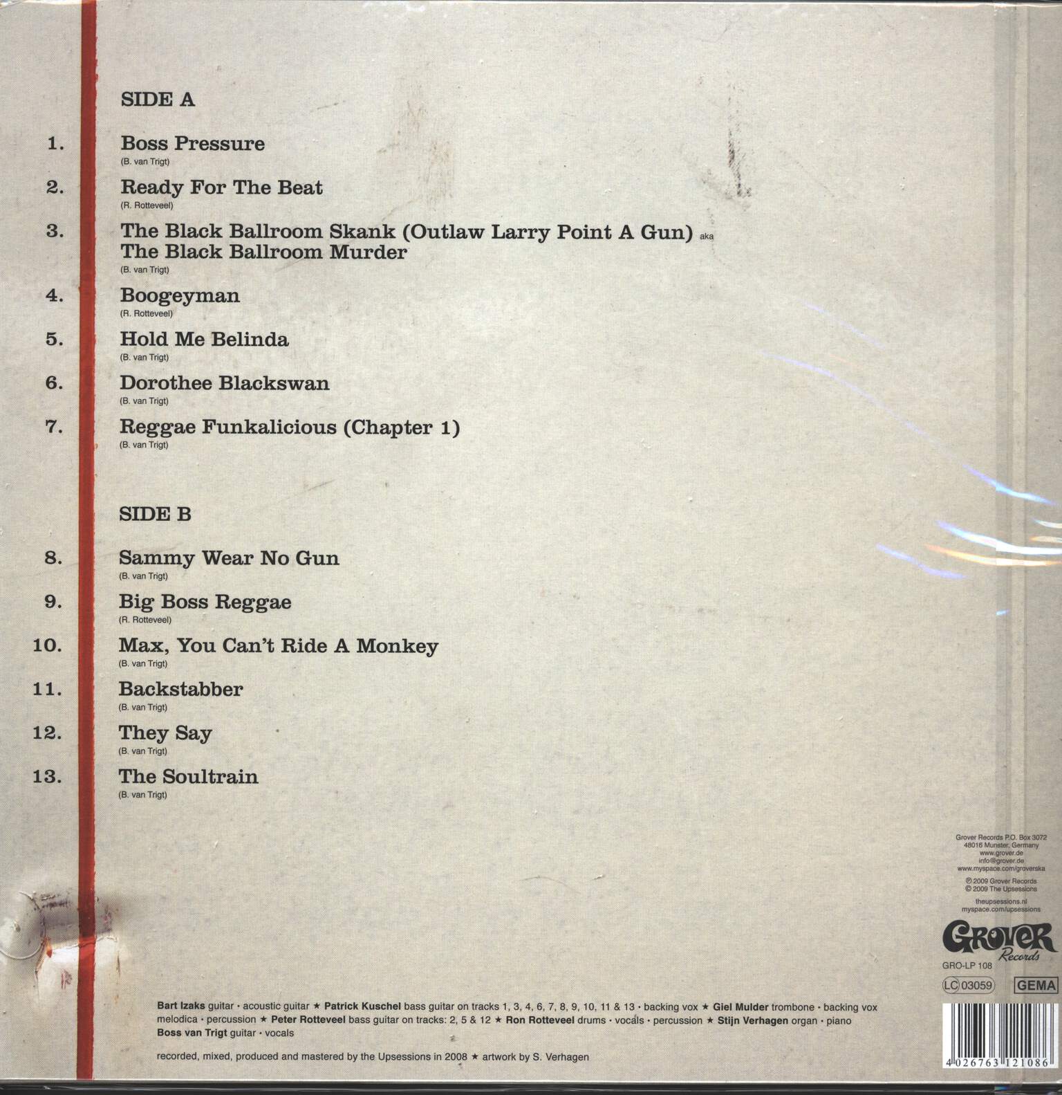 The Upsessions: Beat You Reggae, LP (Vinyl)