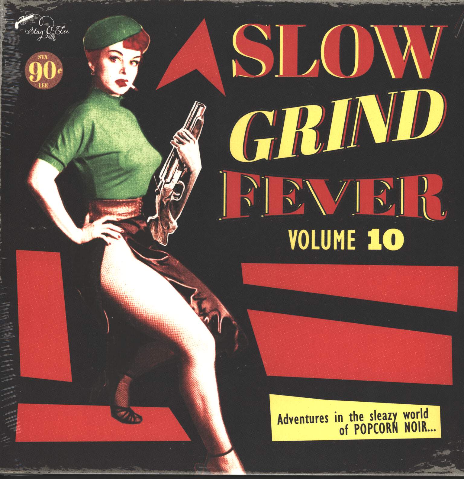 Various: Slow Grind Fever Volume 10, LP (Vinyl)