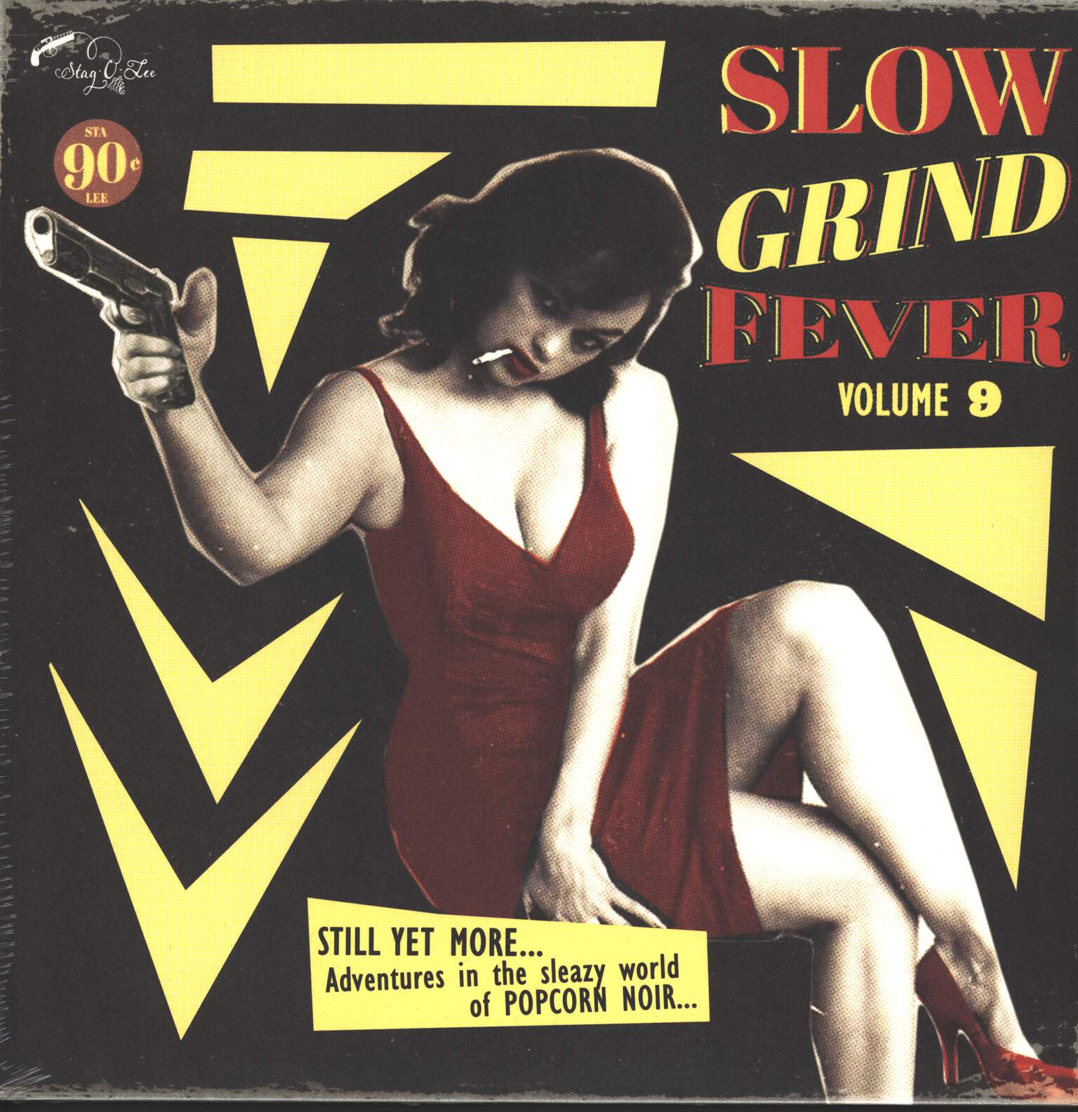 Various: Slow Grind Fever Volume 9, LP (Vinyl)