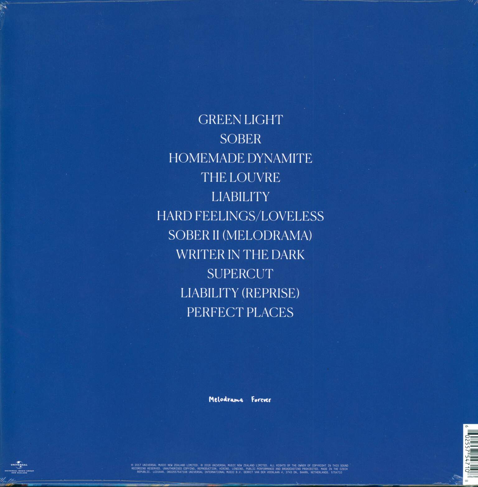 Lorde: Melodrama, LP (Vinyl)