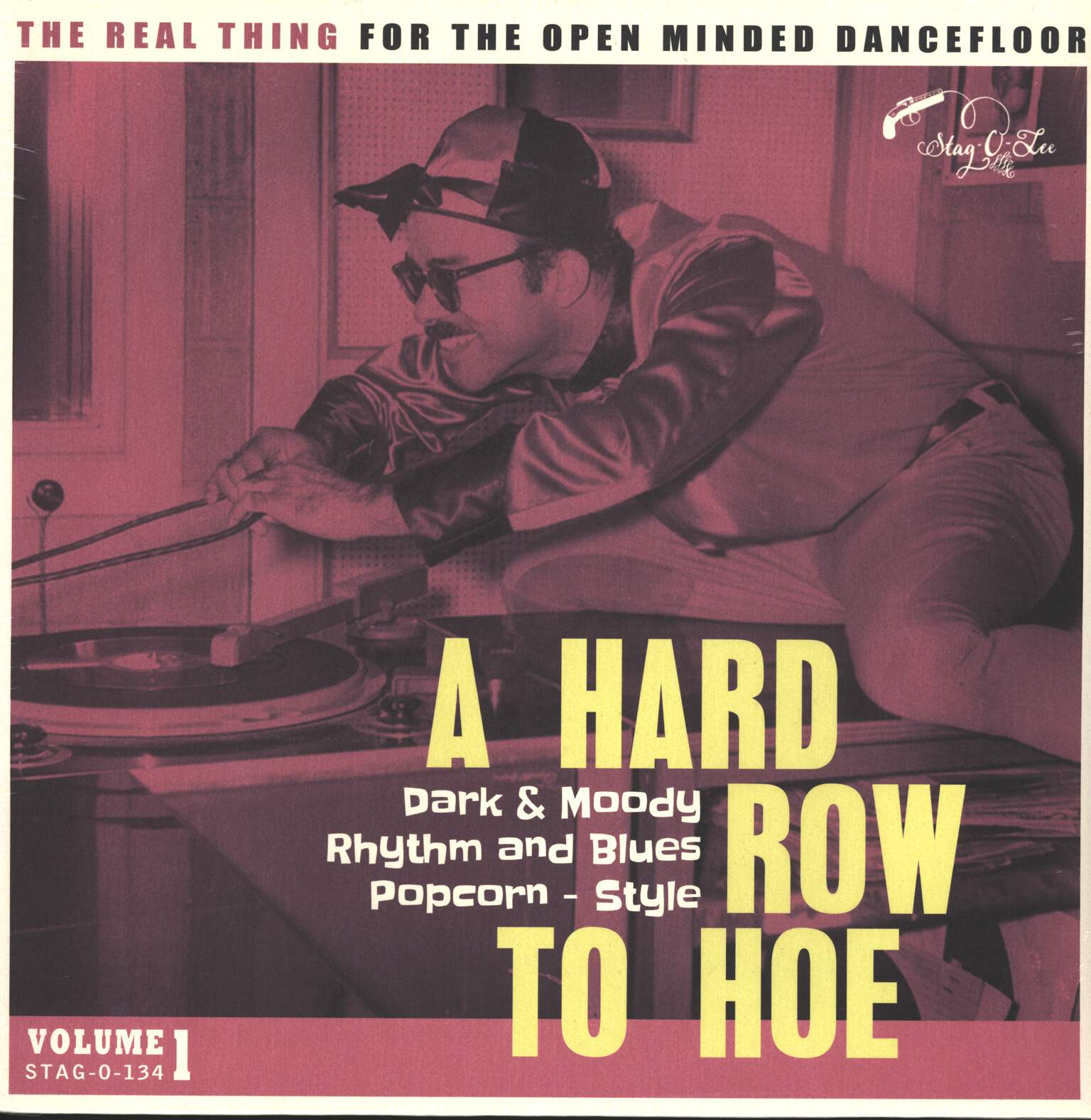 Various: A Hard Row To Hoe Vol. 1 - Dark & Moody Rhytm And Blues Popcorn - Style, LP (Vinyl)