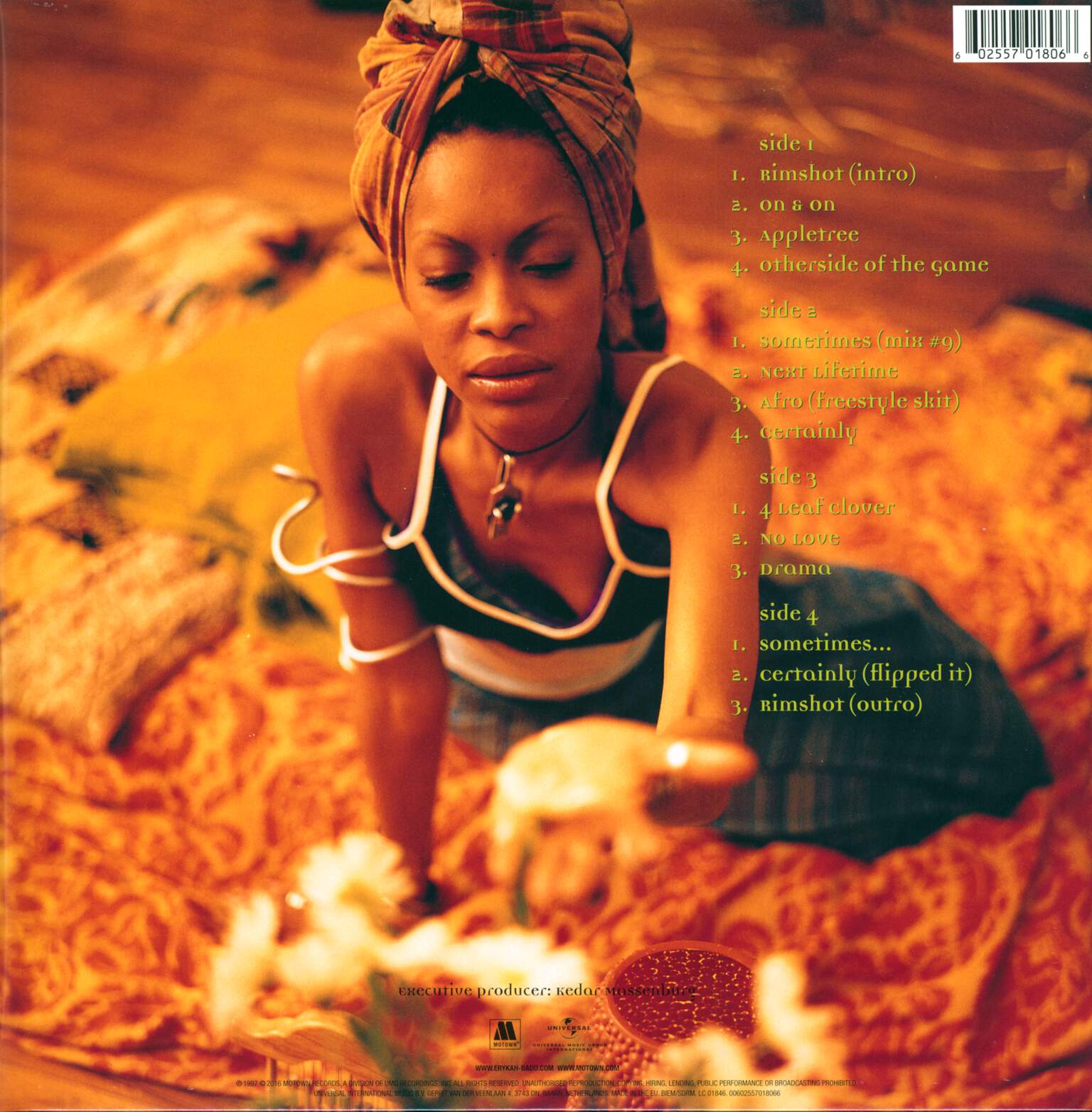 Erykah Badu: Baduizm, 2×LP (Vinyl)