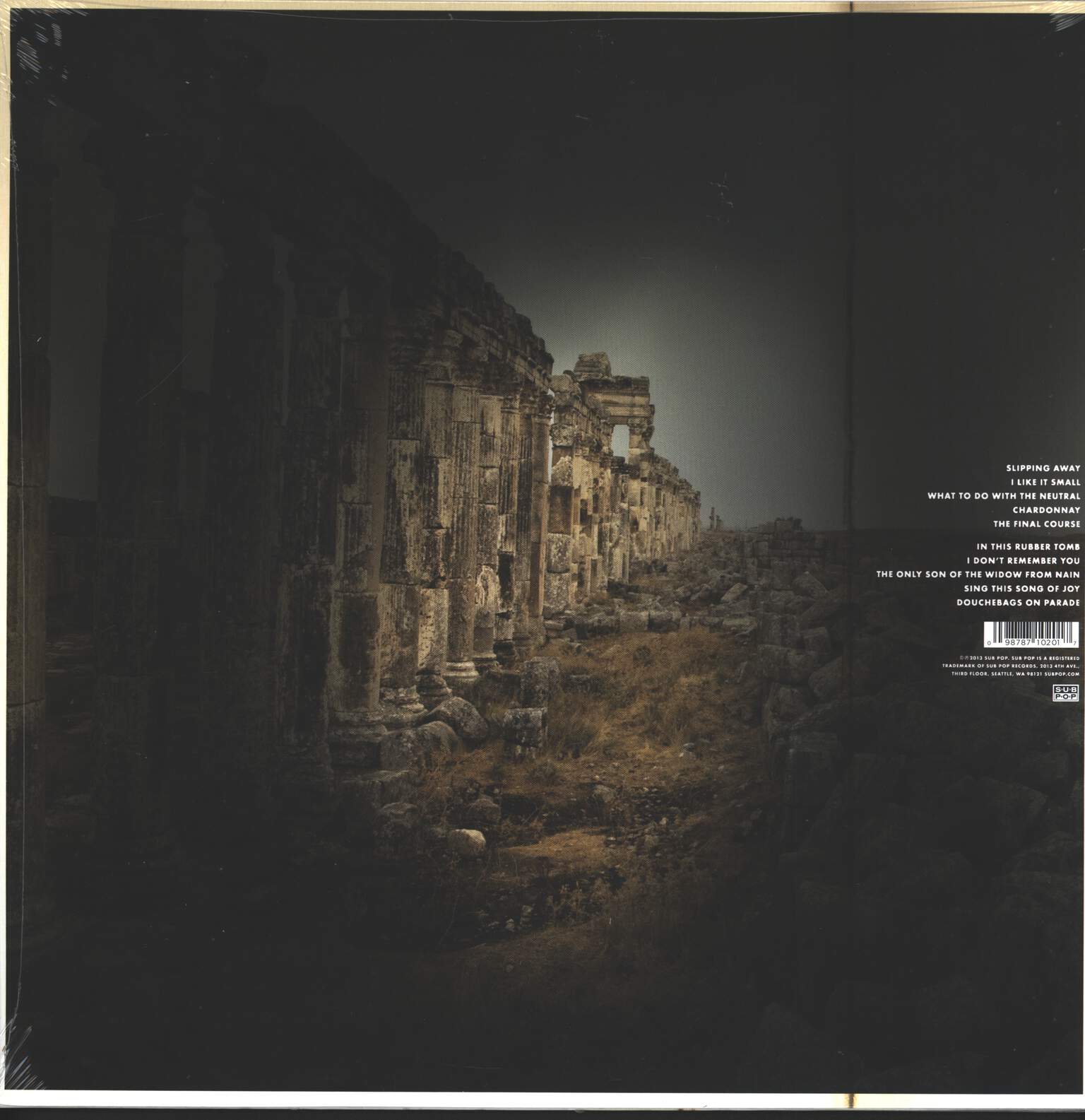 Mudhoney: Vanishing Point, LP (Vinyl)