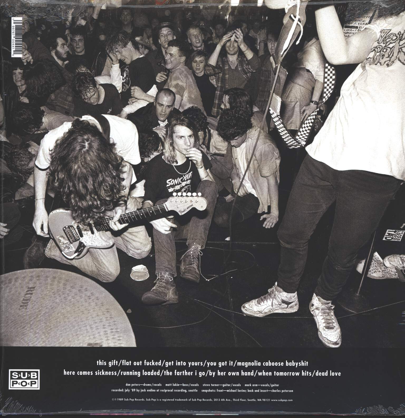 Mudhoney: Mudhoney, LP (Vinyl)
