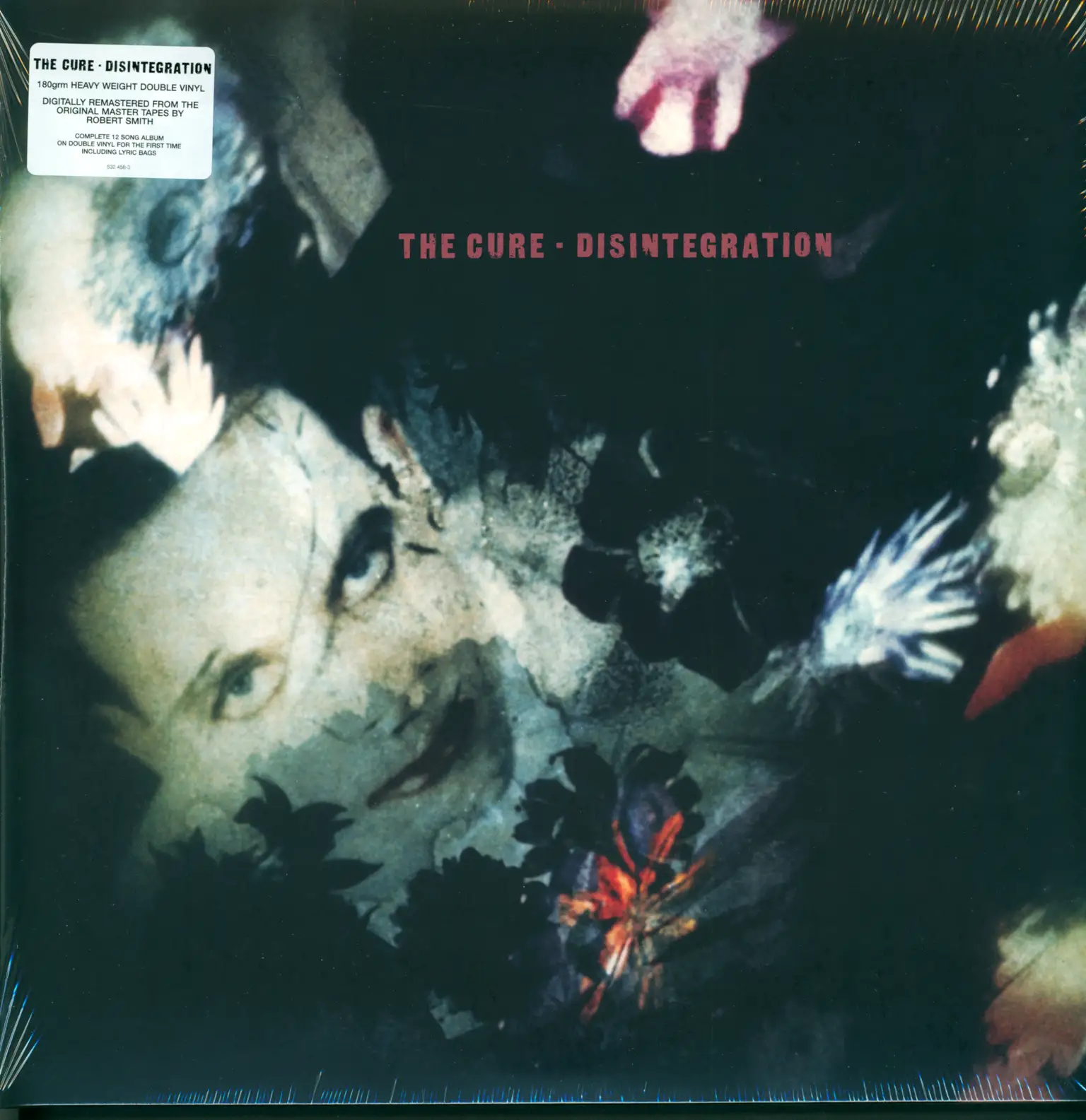 The Cure: Disintegration, 2×LP (Vinyl)