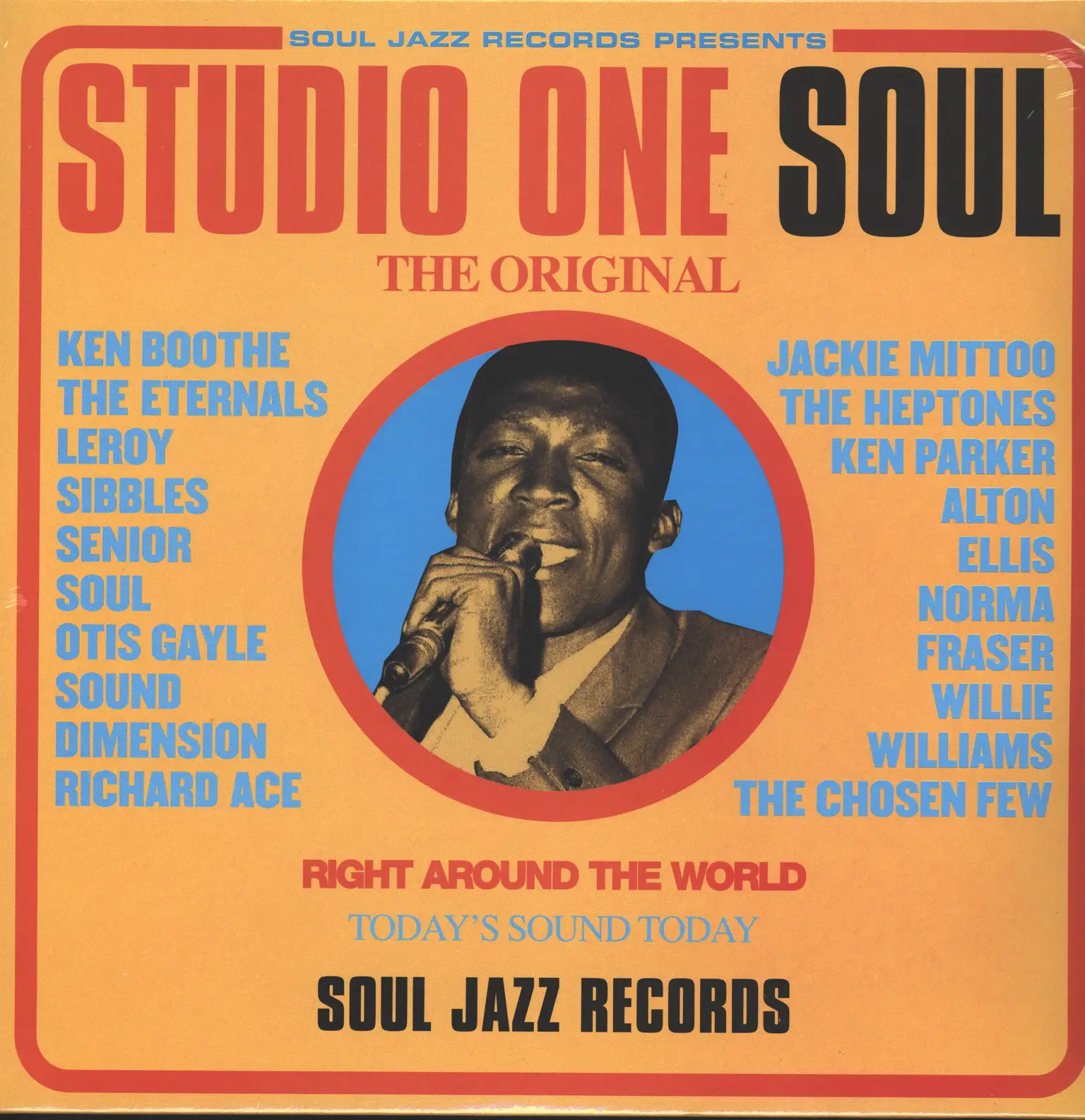 Various: Studio One Soul, 2×LP (Vinyl)