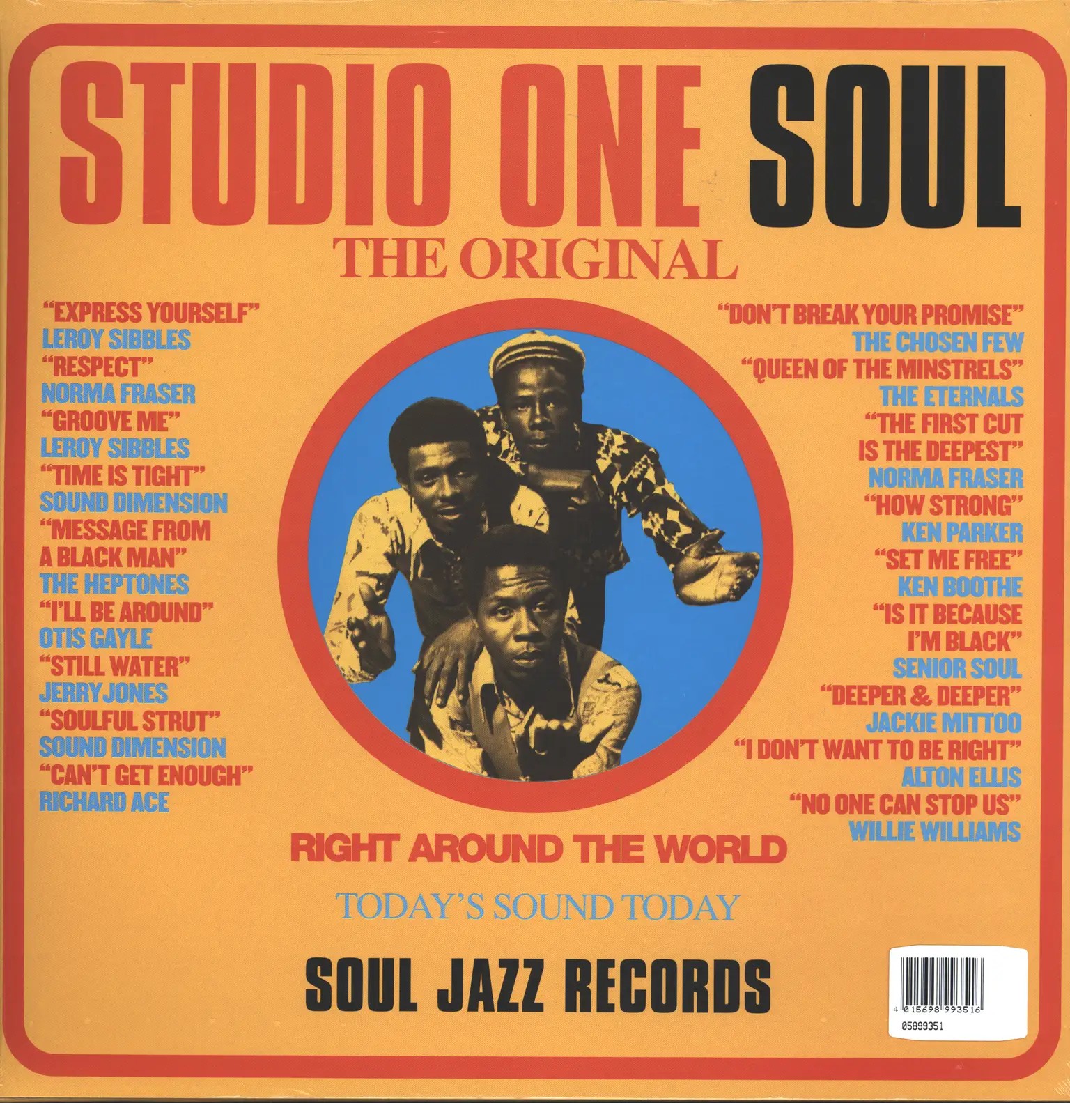 Various: Studio One Soul, 2×LP (Vinyl)