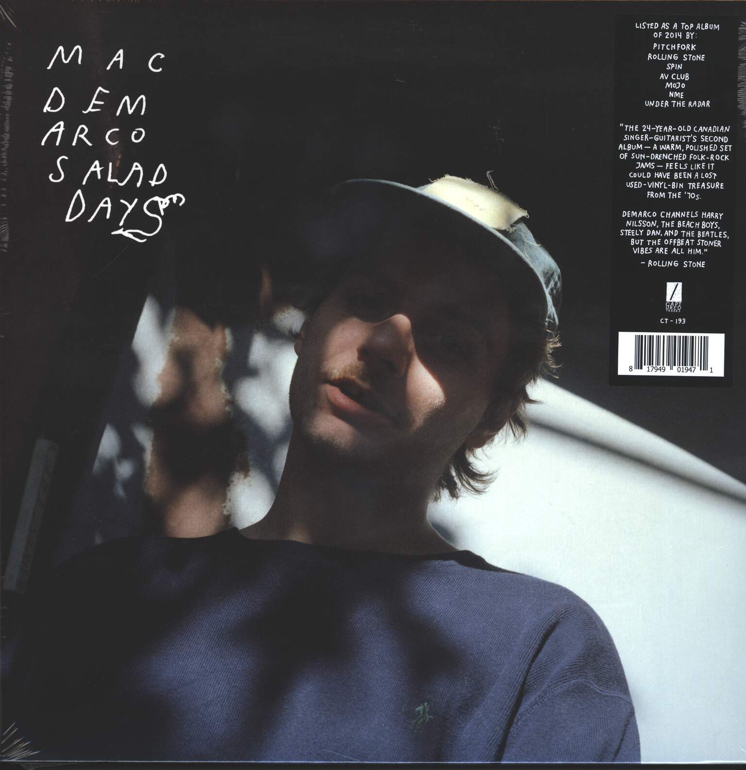 Mac DeMarco: Salad Days, LP (Vinyl)