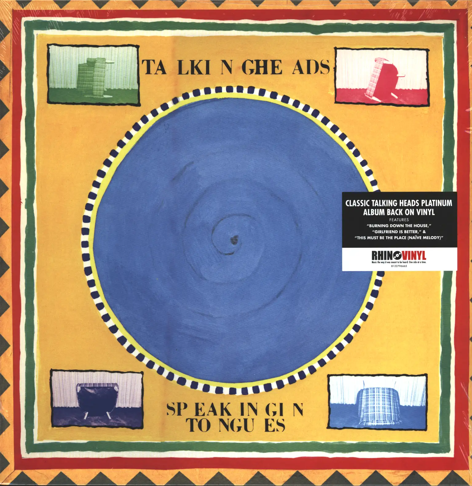Talking Heads: Speaking In Tongues, LP (Vinyl)