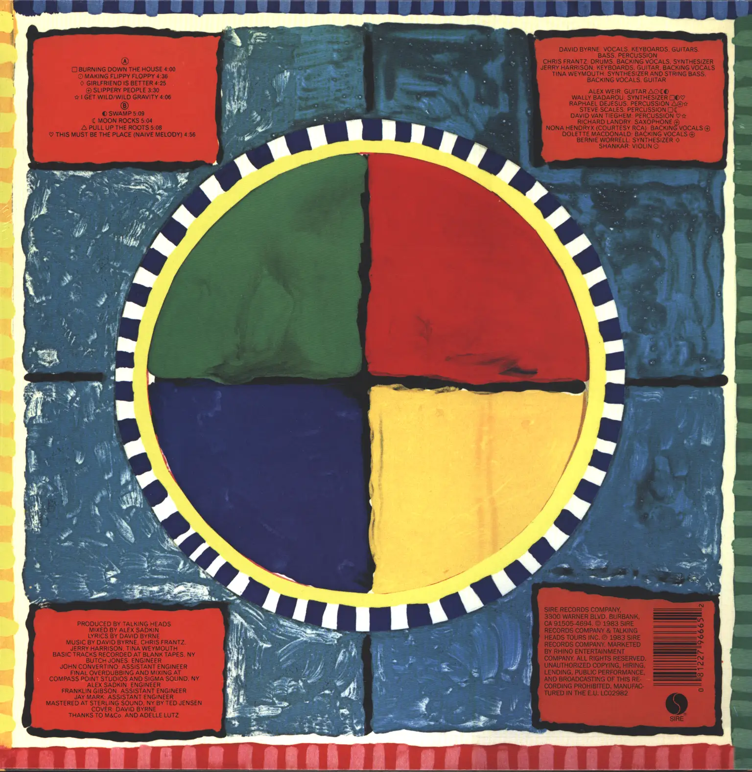 Talking Heads: Speaking In Tongues, LP (Vinyl)