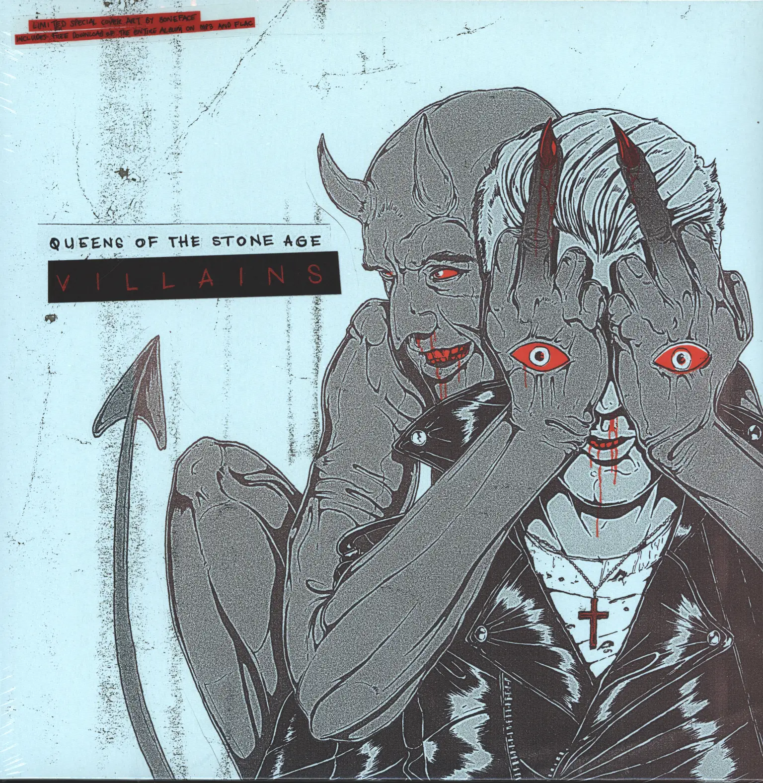 Queens Of the Stone Age: Villains, 2×LP (Vinyl)