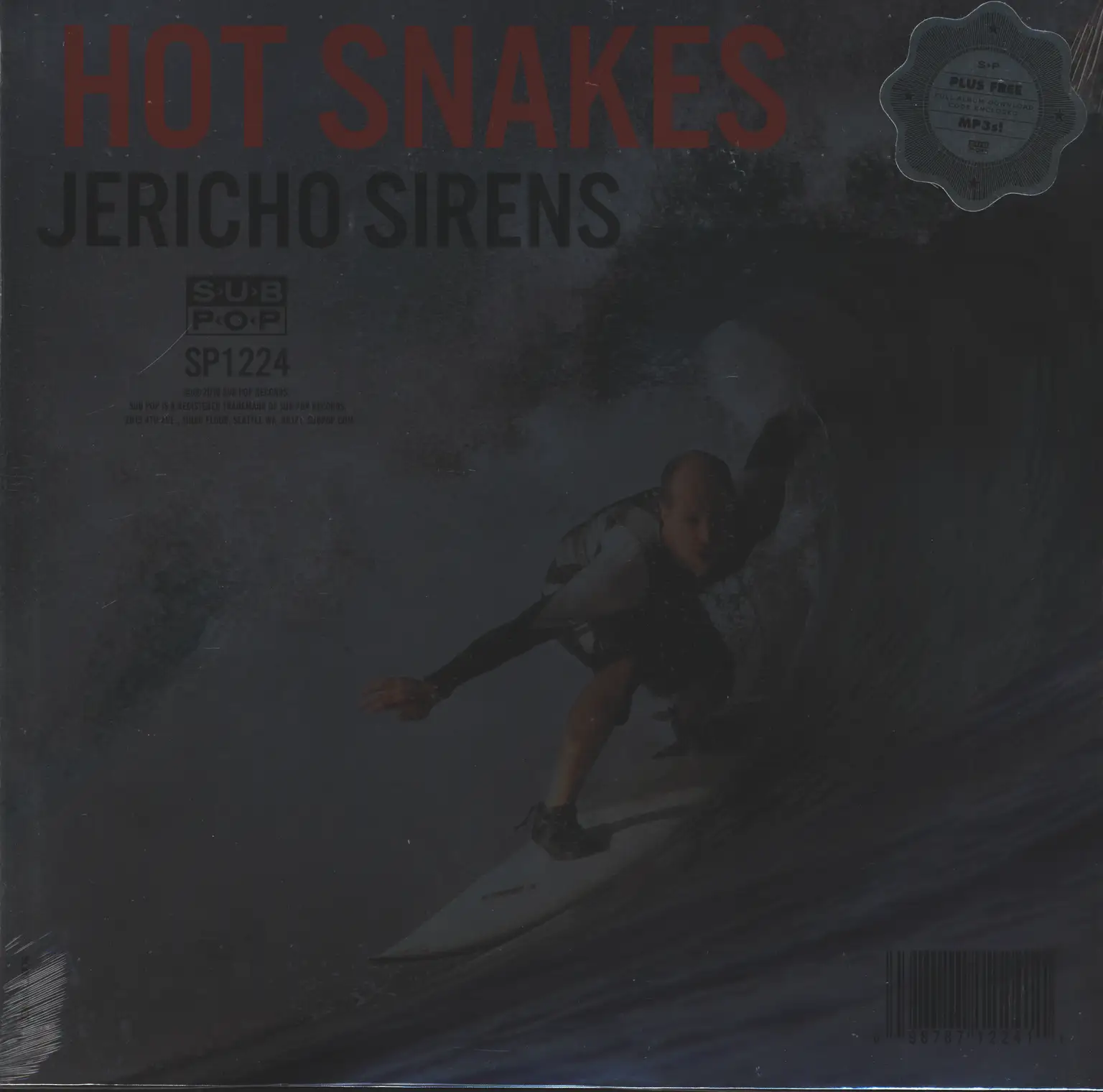 Hot Snakes: Jericho Sirens, LP (Vinyl)
