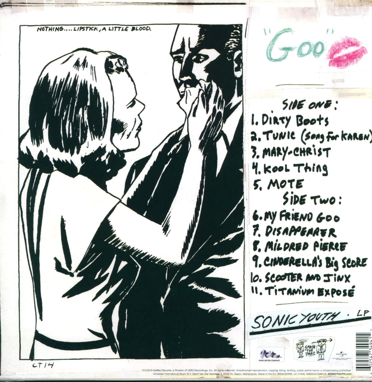 Sonic Youth: Goo, LP (Vinyl)