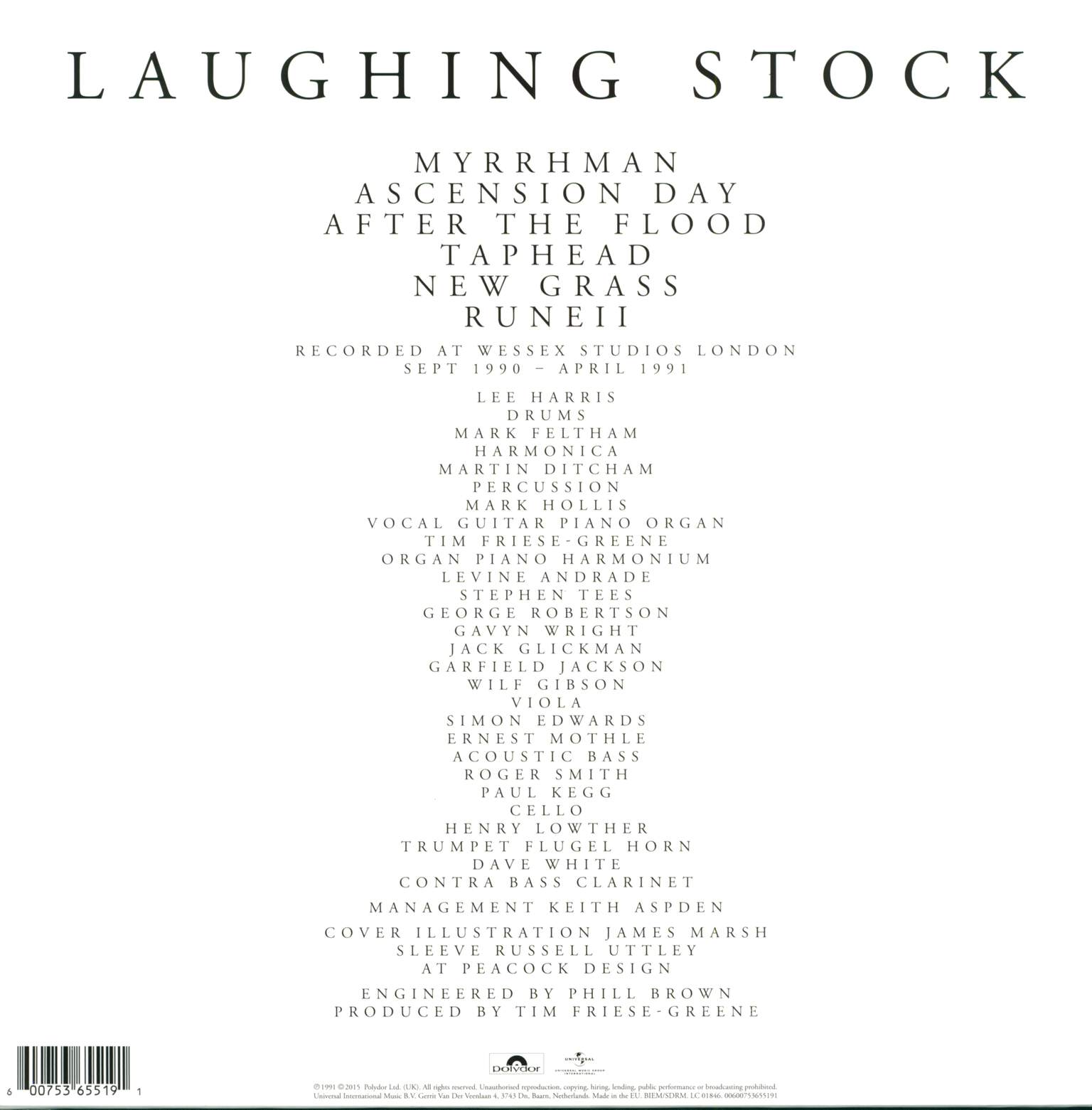 Talk Talk: Laughing Stock, LP (Vinyl)