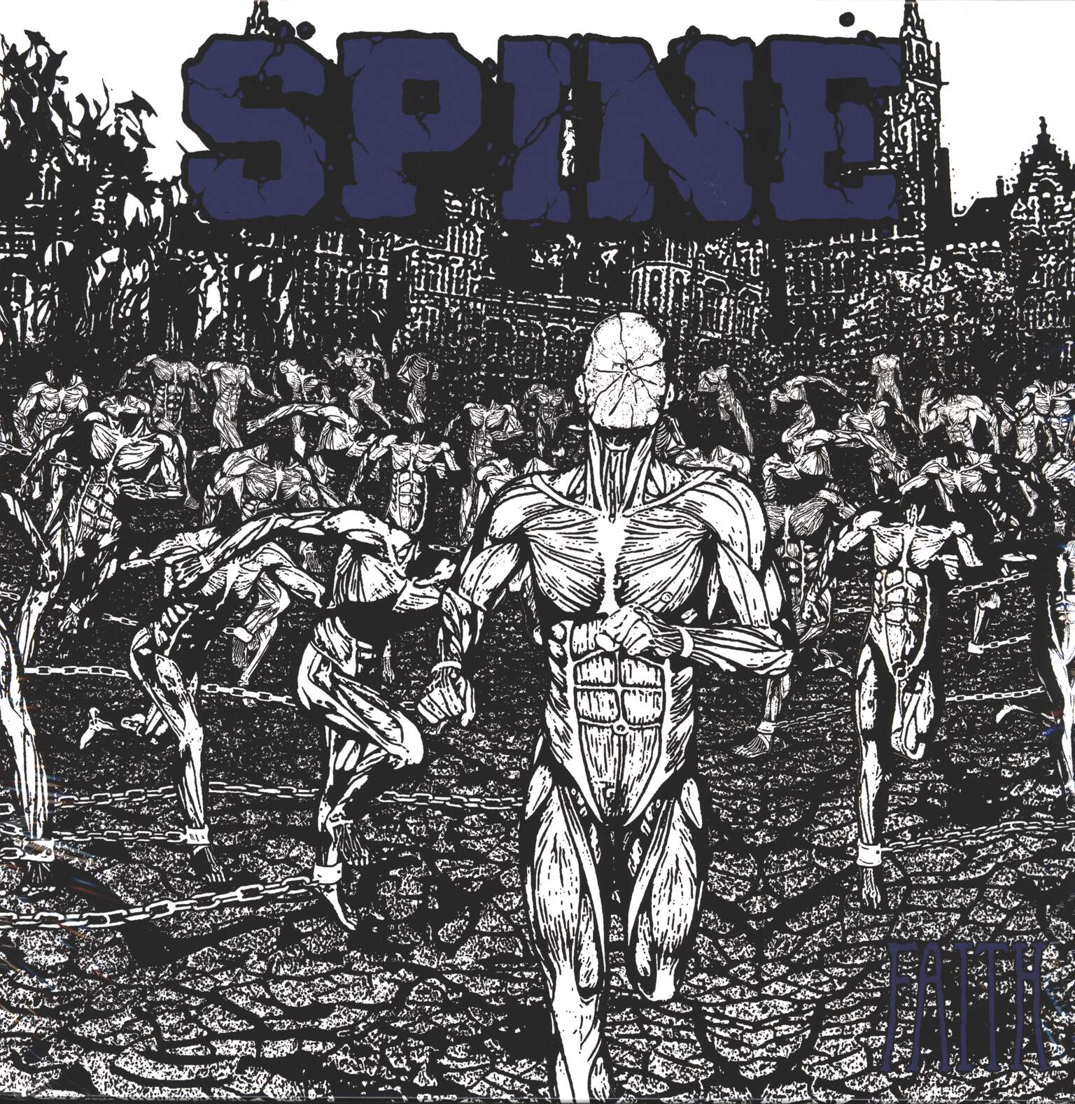 Spine: Faith, LP (Vinyl)