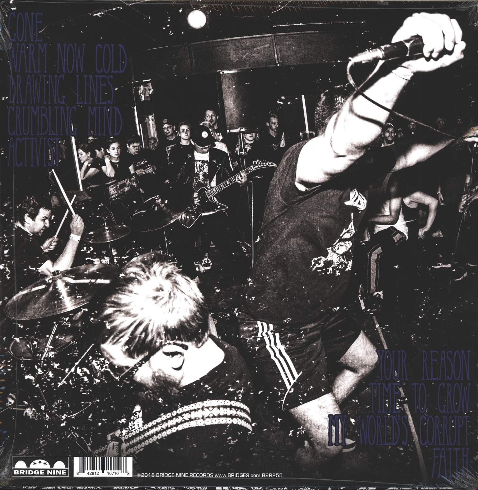 Spine: Faith, LP (Vinyl)