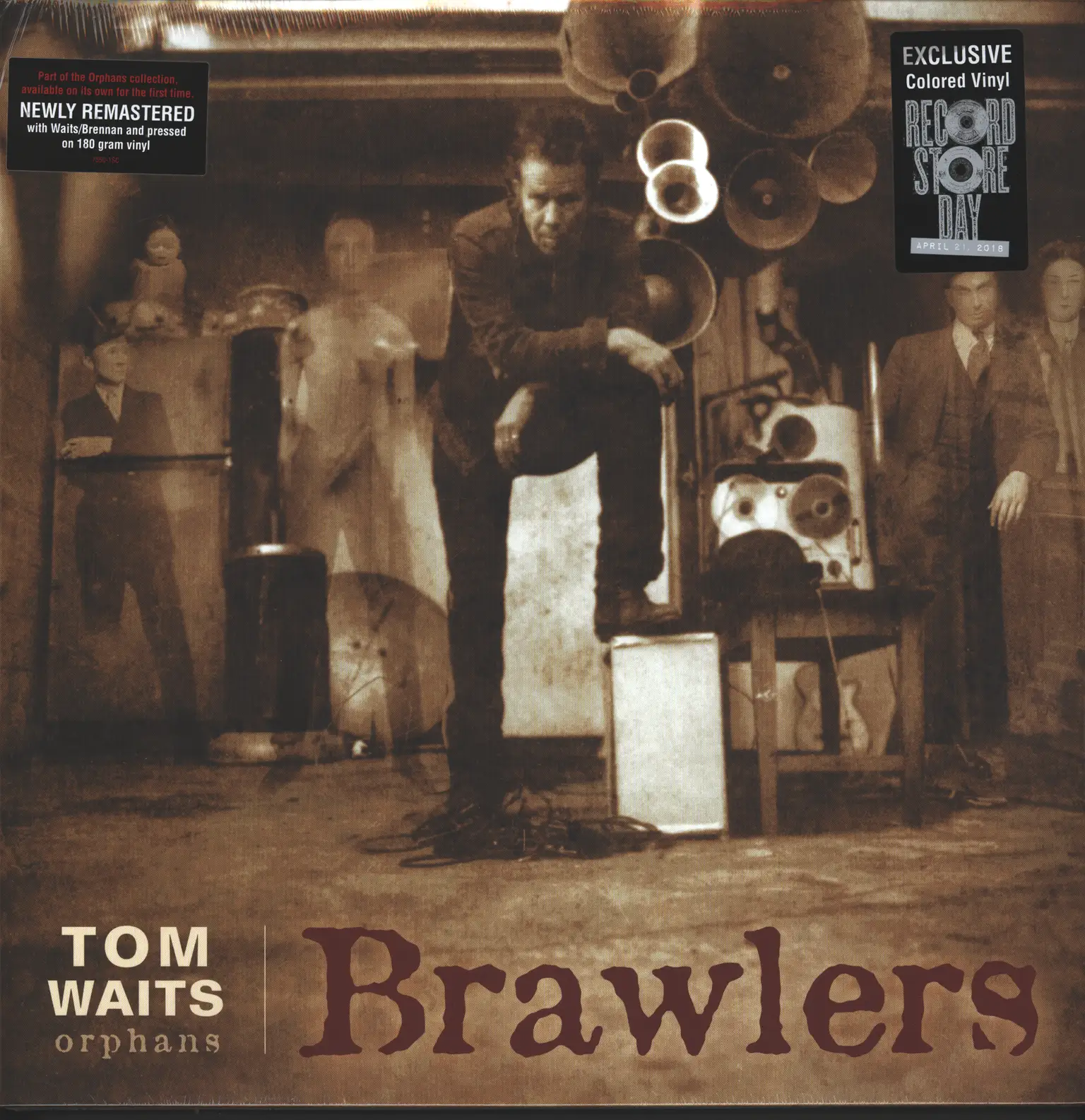Tom Waits: Brawlers, 2×LP (Vinyl)