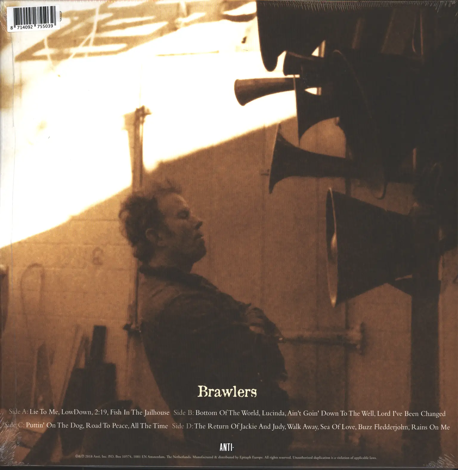 Tom Waits: Brawlers, 2×LP (Vinyl)